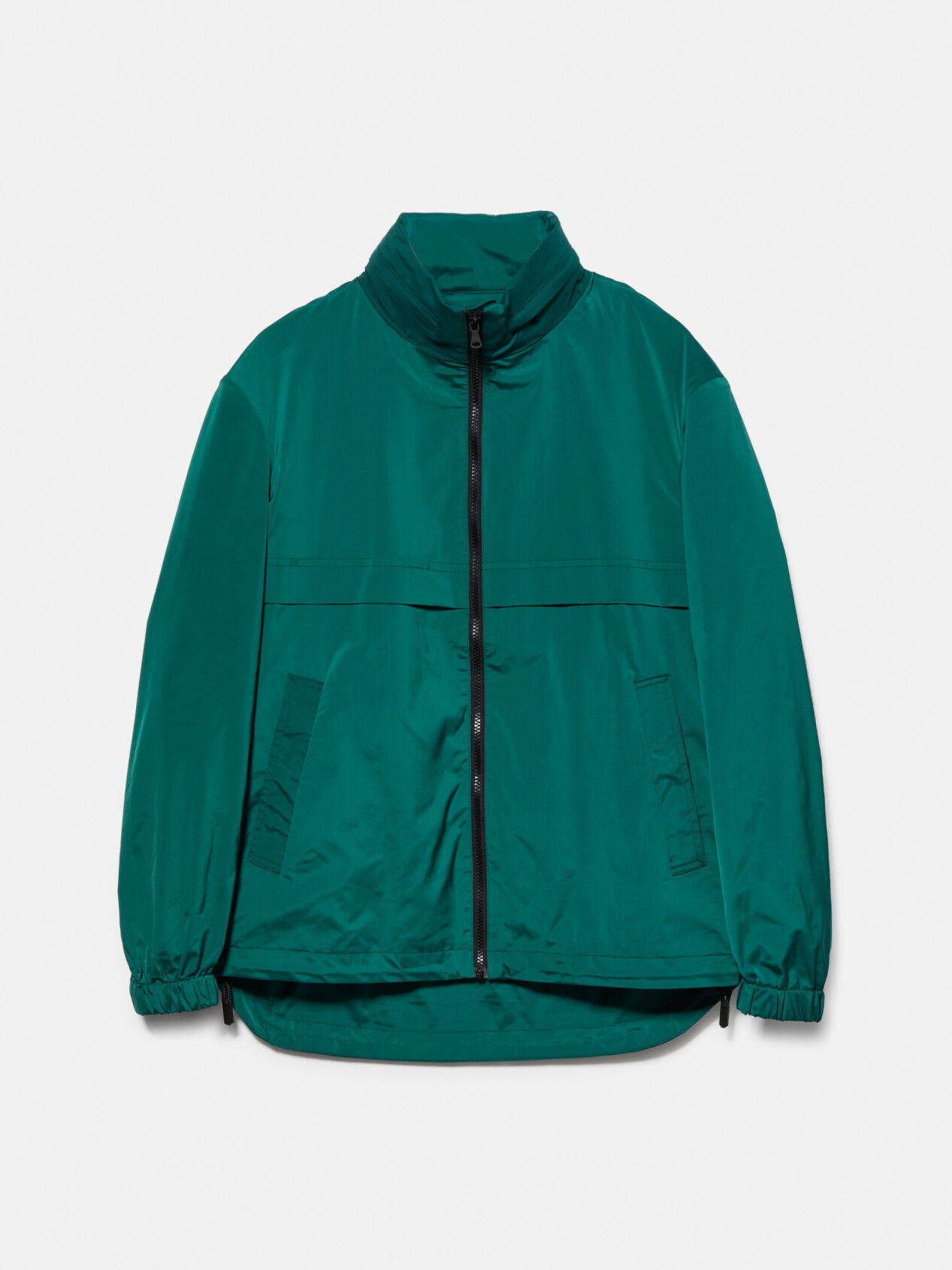 Jacket in nylon, Green - Sisley