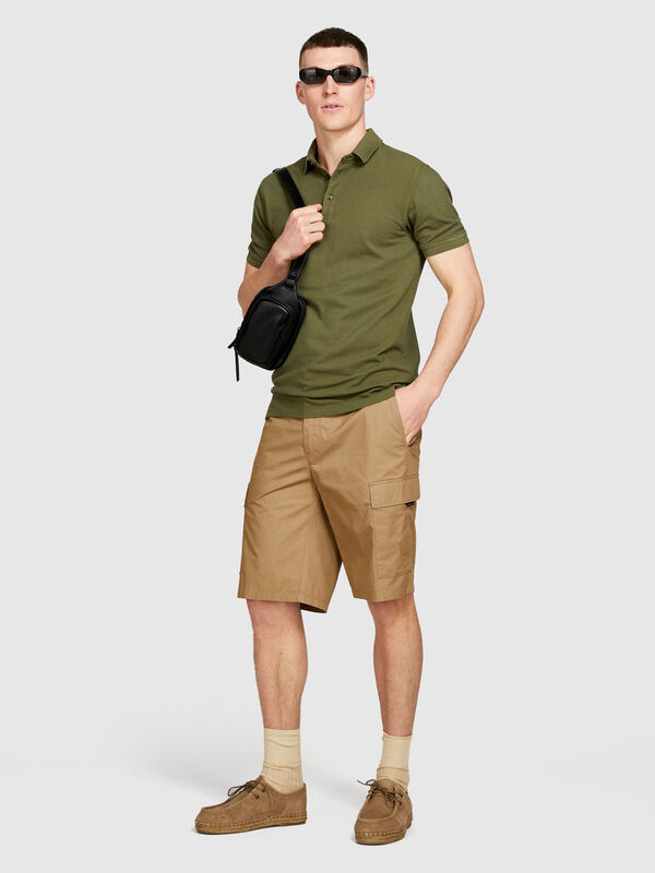 Slim fit polo - men's polos | Sisley