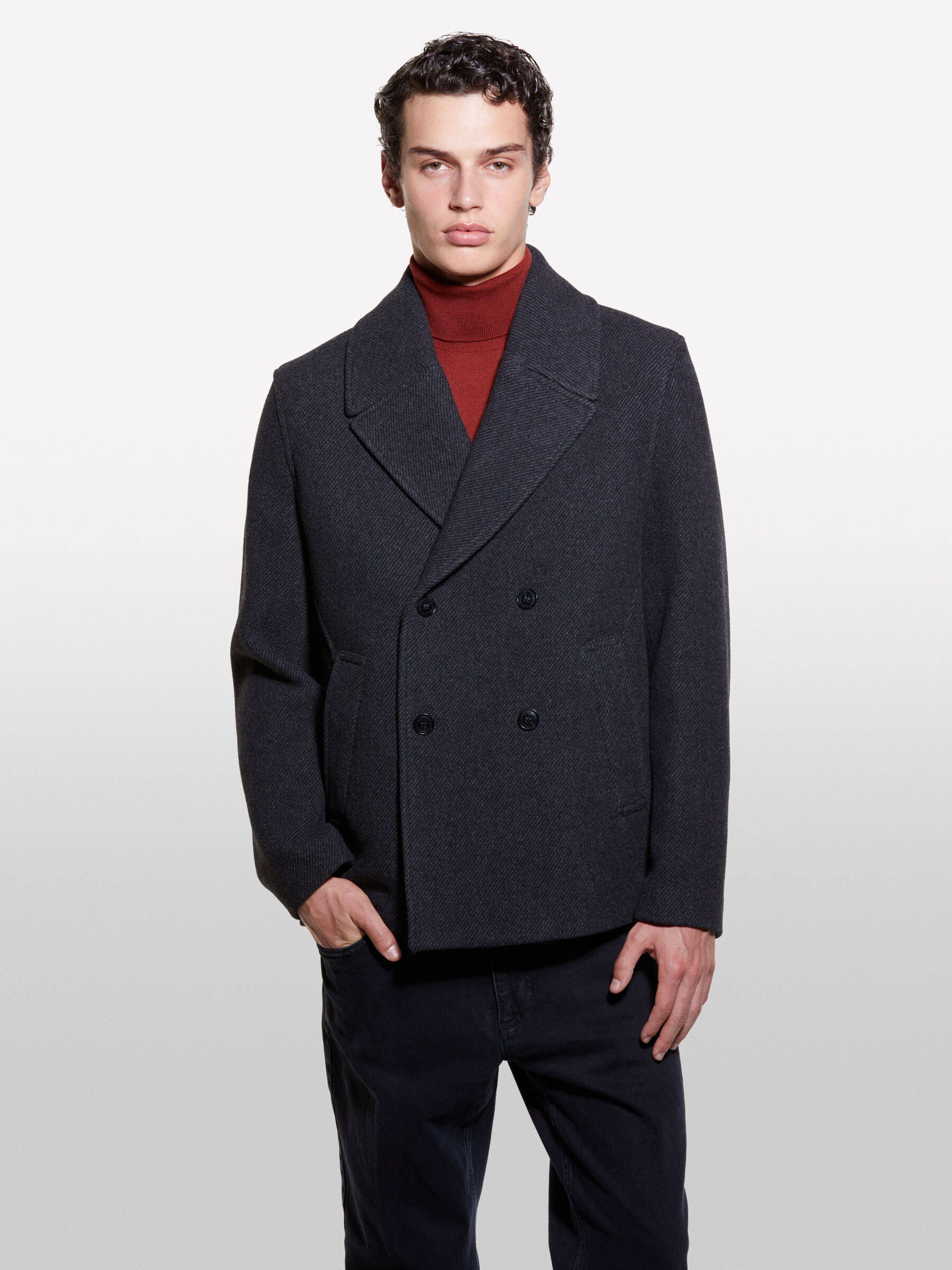 HEAVY JACKET Men image number null