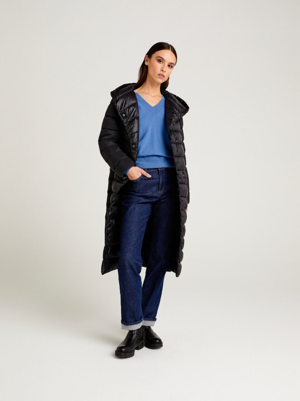 sisley puffer jacket