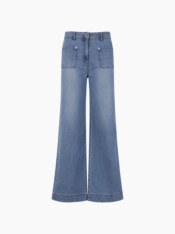 TROUSERS - Palazzo | Sisley K