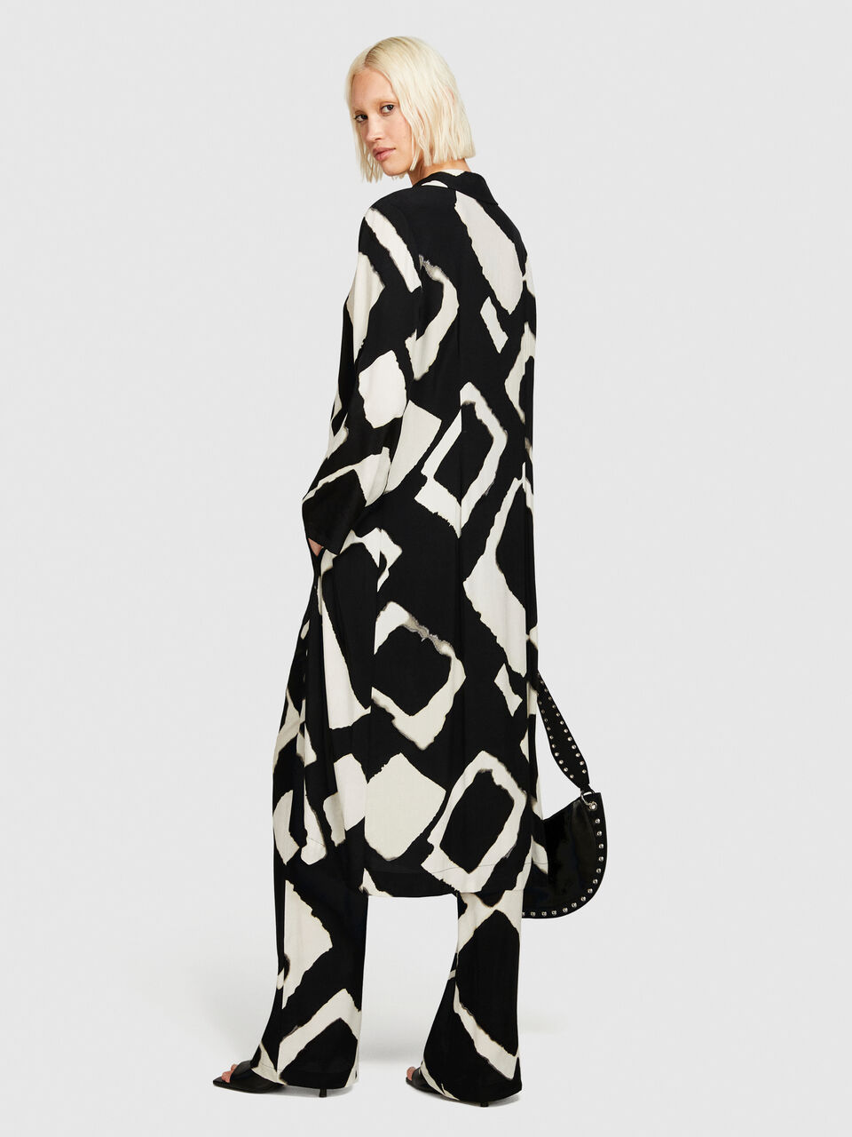 Printed trousers Women image number null