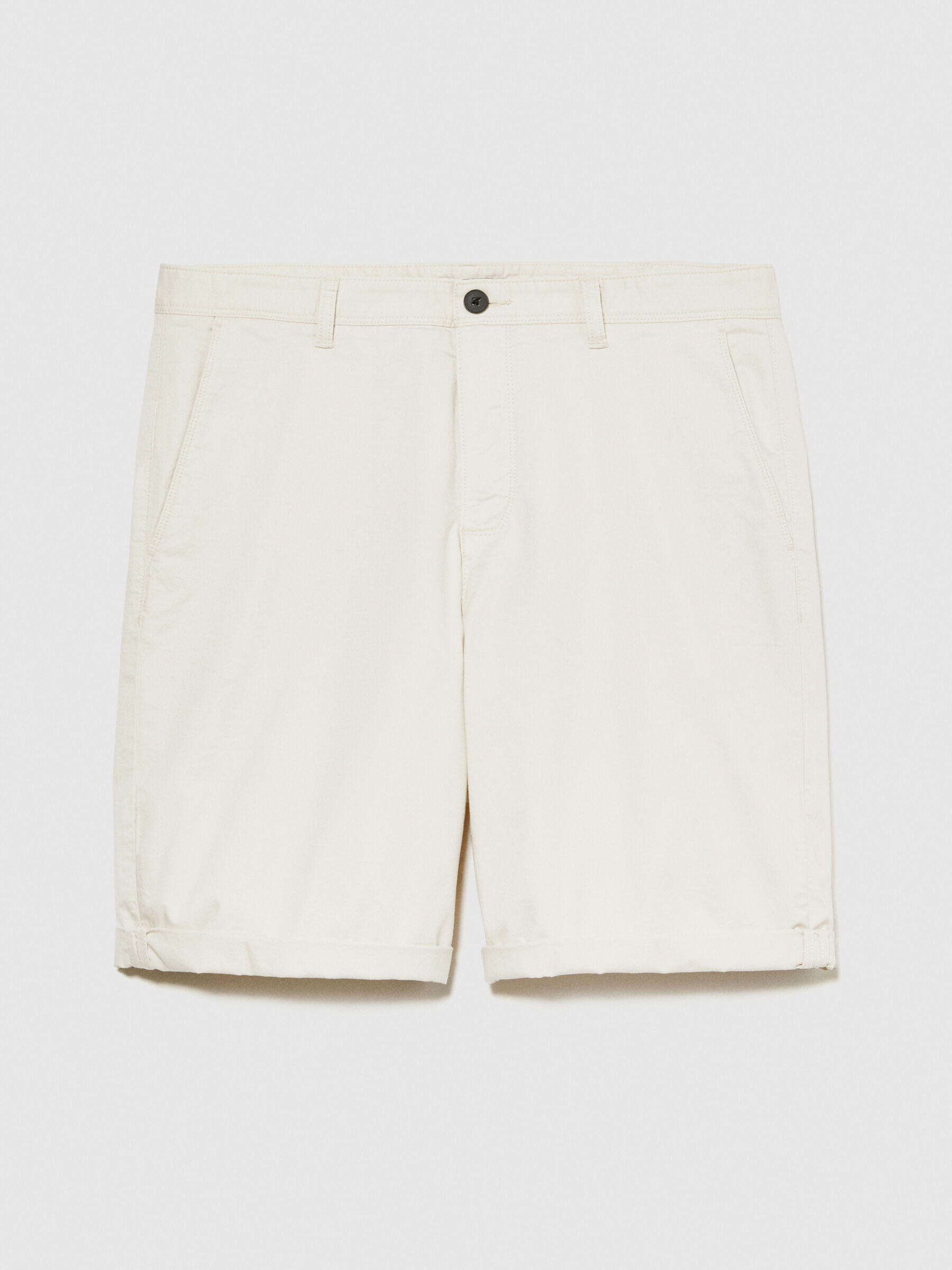 Slim fit bermudas Men image number null