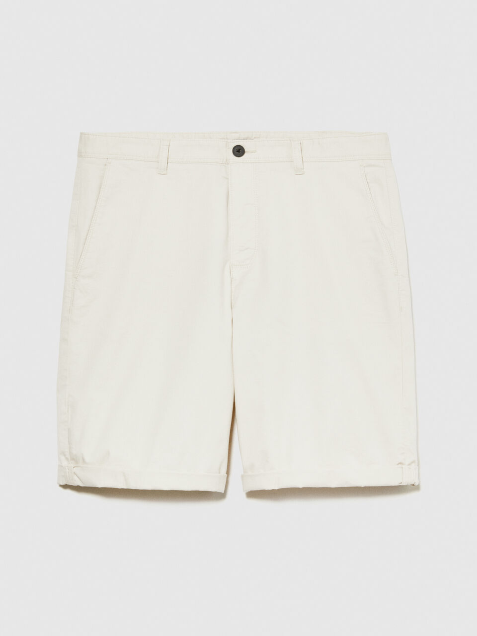 Slim fit bermudas Men image number null