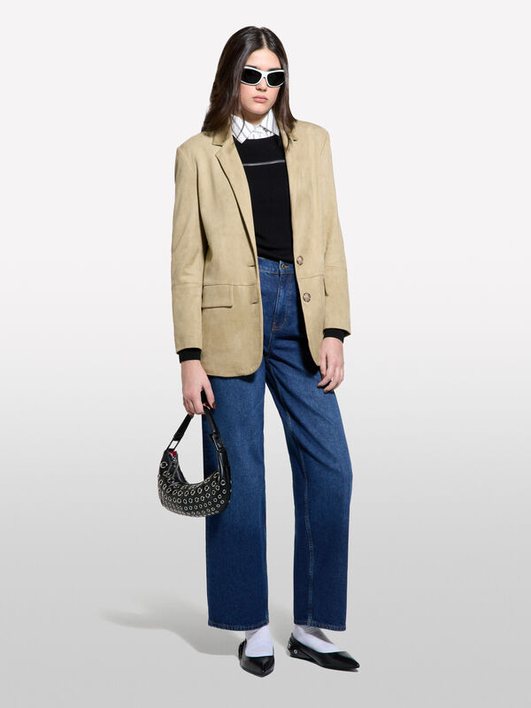 Comfort fit blazer - women's blazers | Sisley