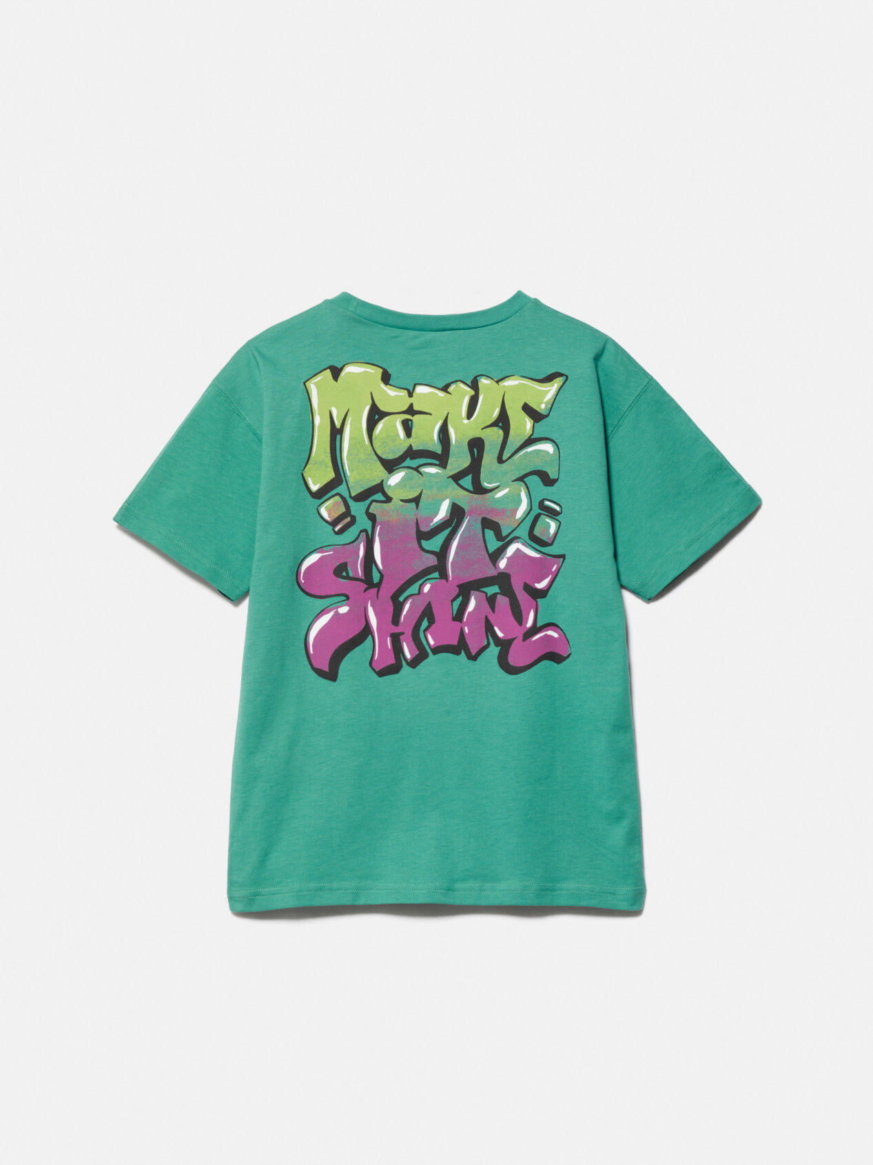 Graffiti print shirt new arrivals