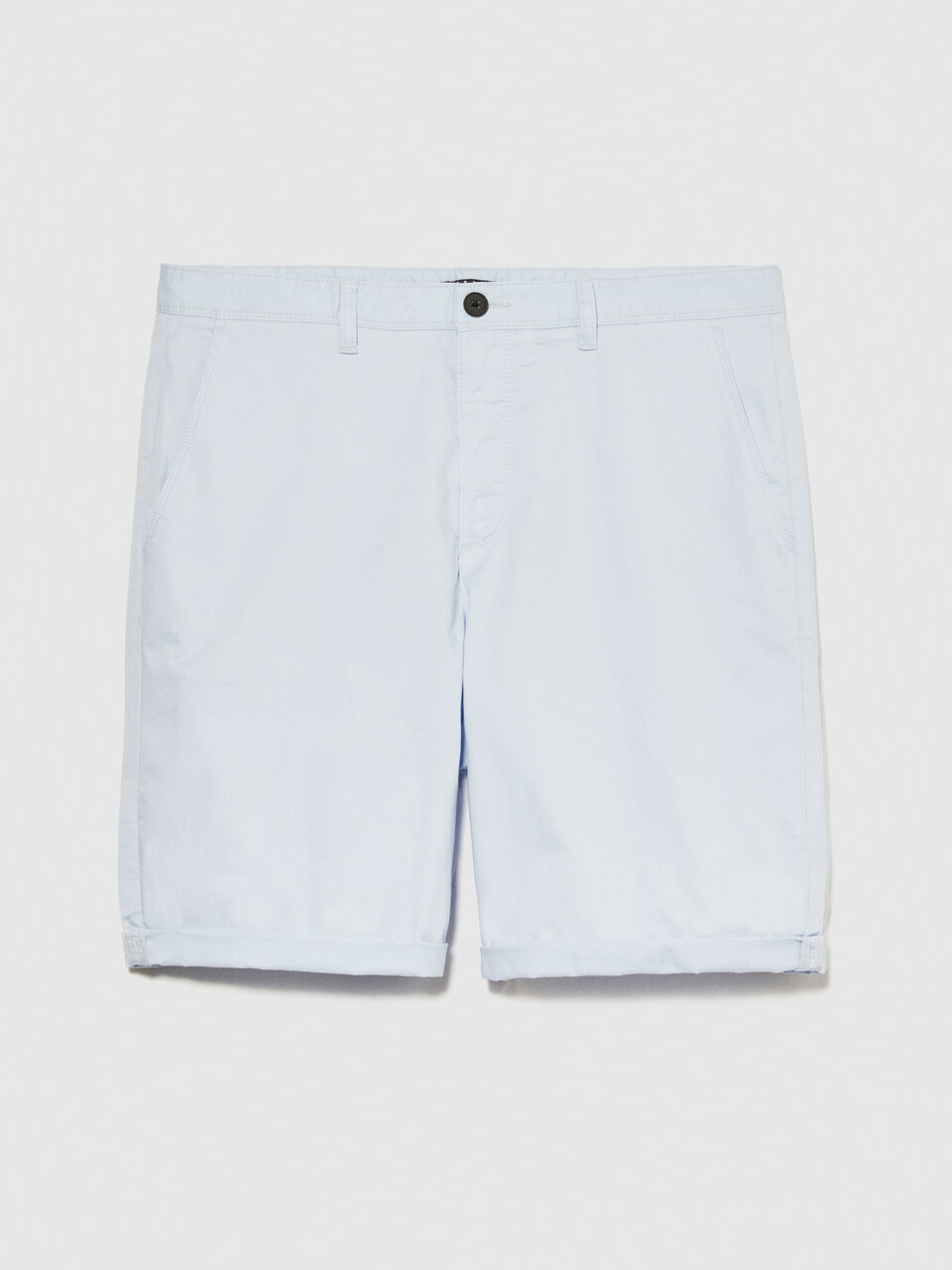 Slim fit bermudas Men image number null