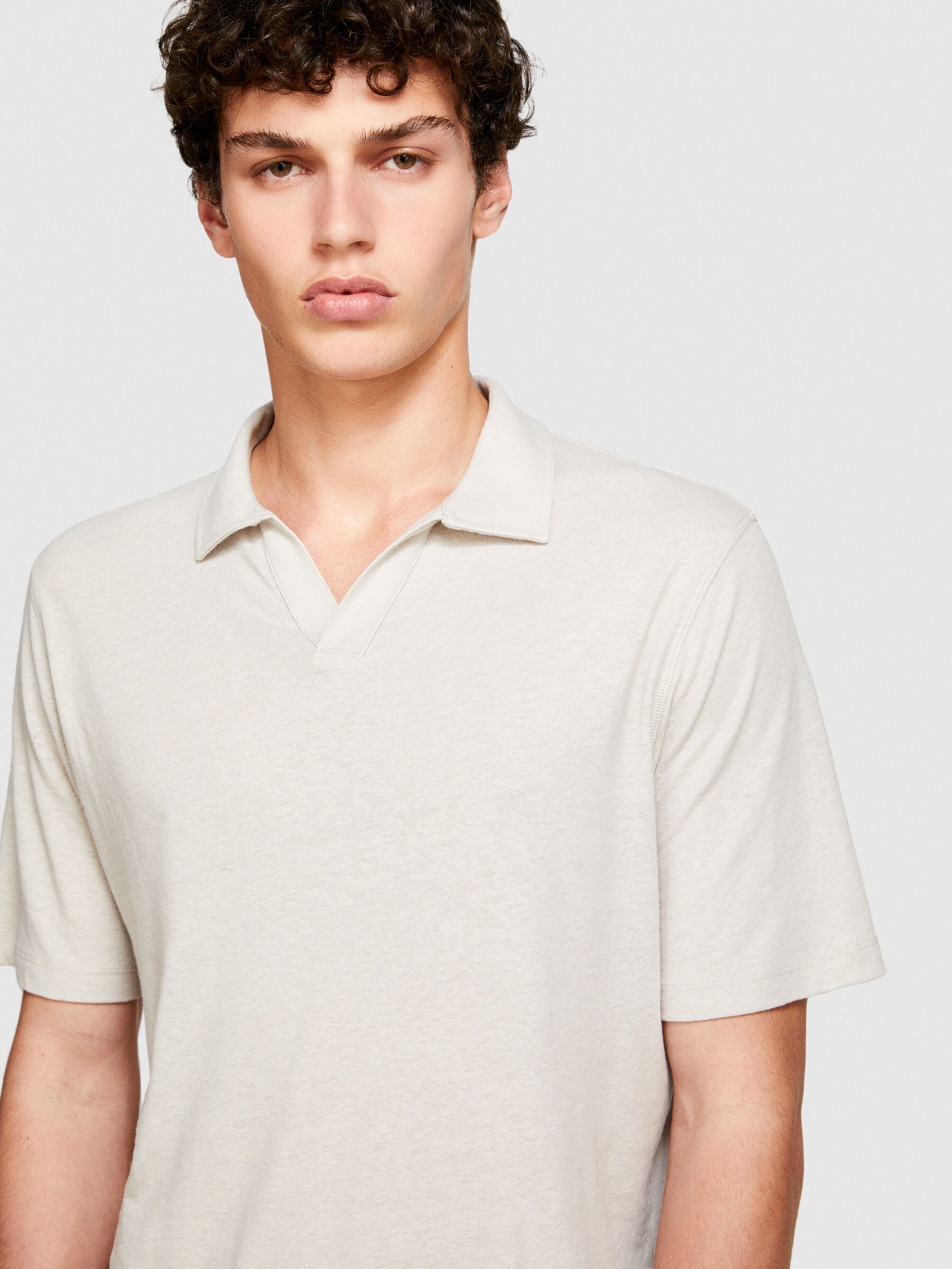 Regular fit polo Men image number null