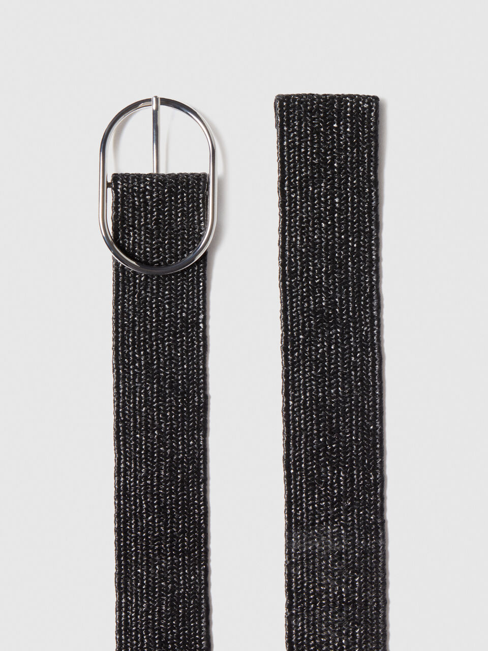 Woven elastic belt Women image number null