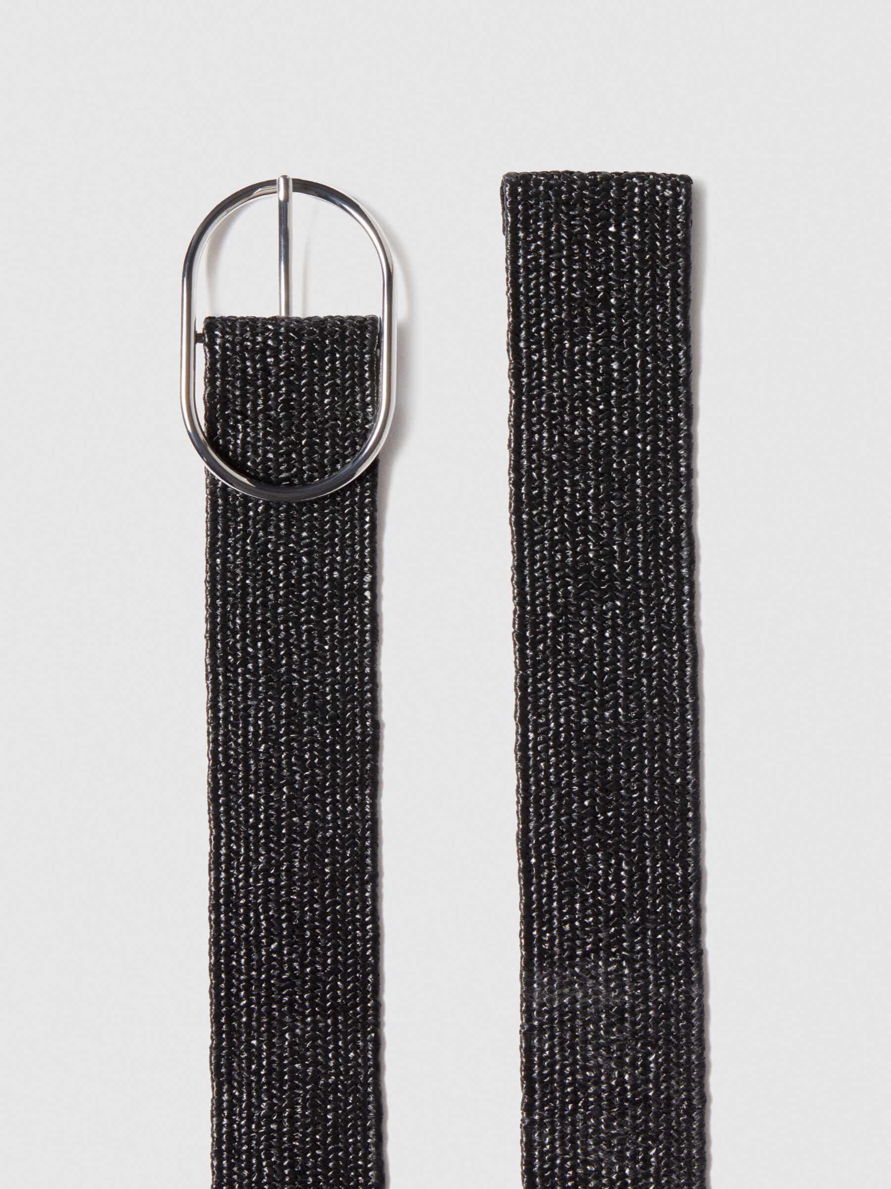 Woven elastic belt Women image number null