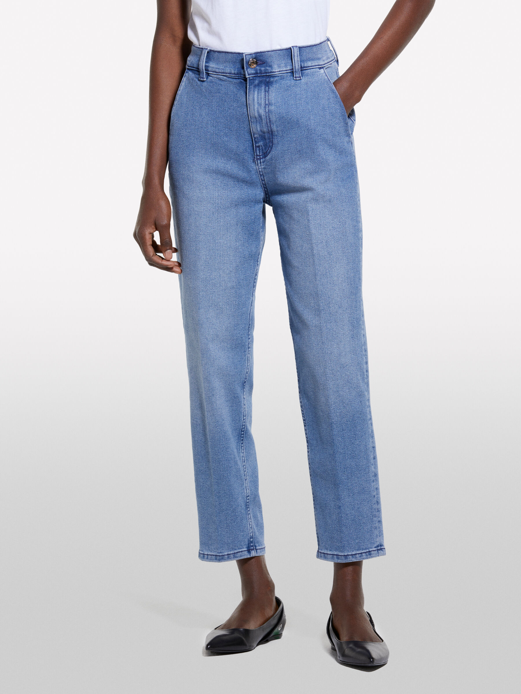 Ｓサイズ通常丈Wide LooseJeans DeepBlue Boyfriend Women's Jeans (plus Size) - Dark Wash | Levi's® US
