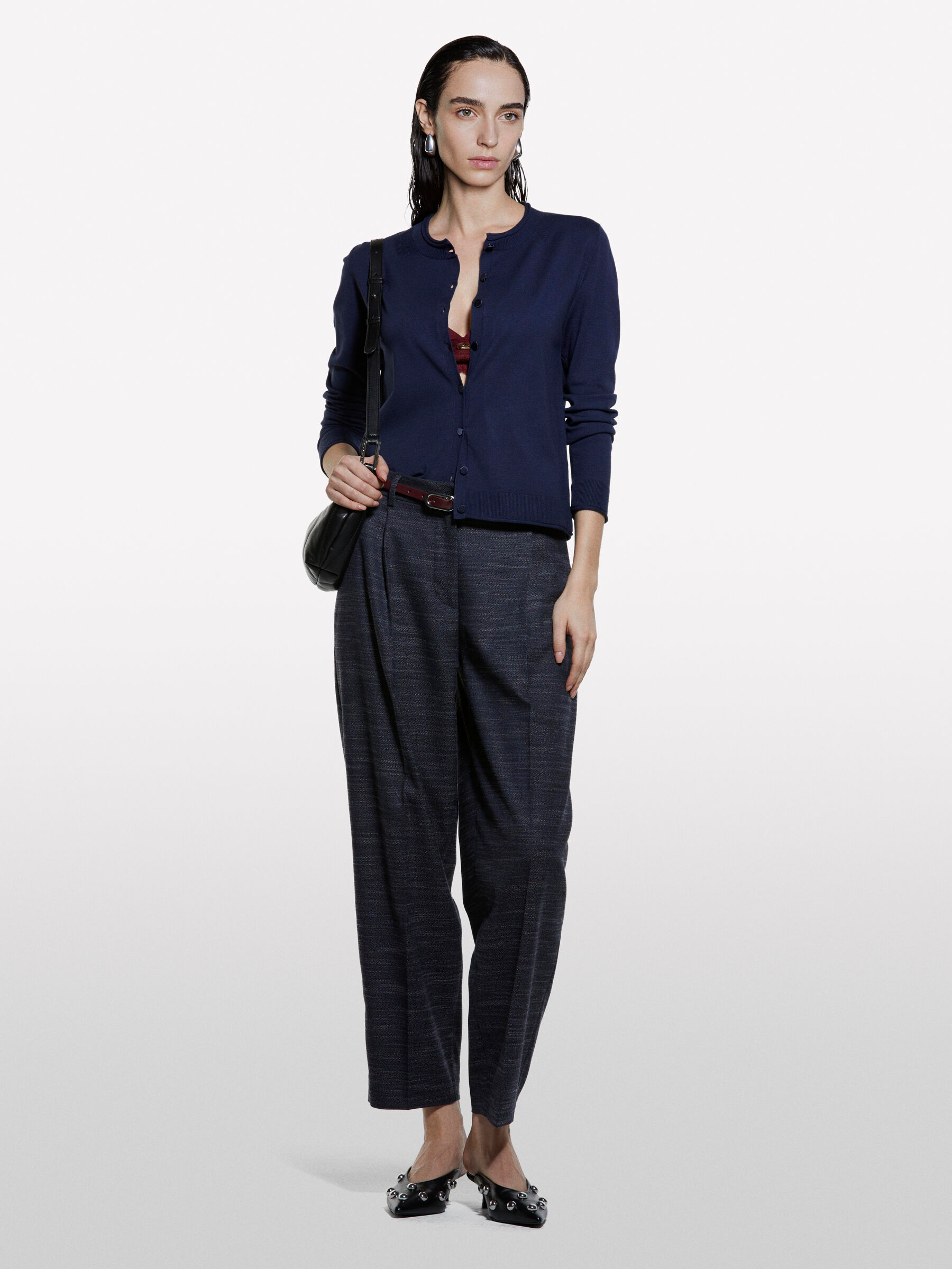 L/S SWEATER Women image number null