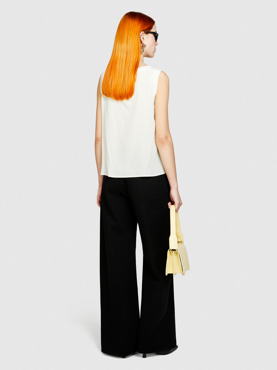 Silk top Women image number null