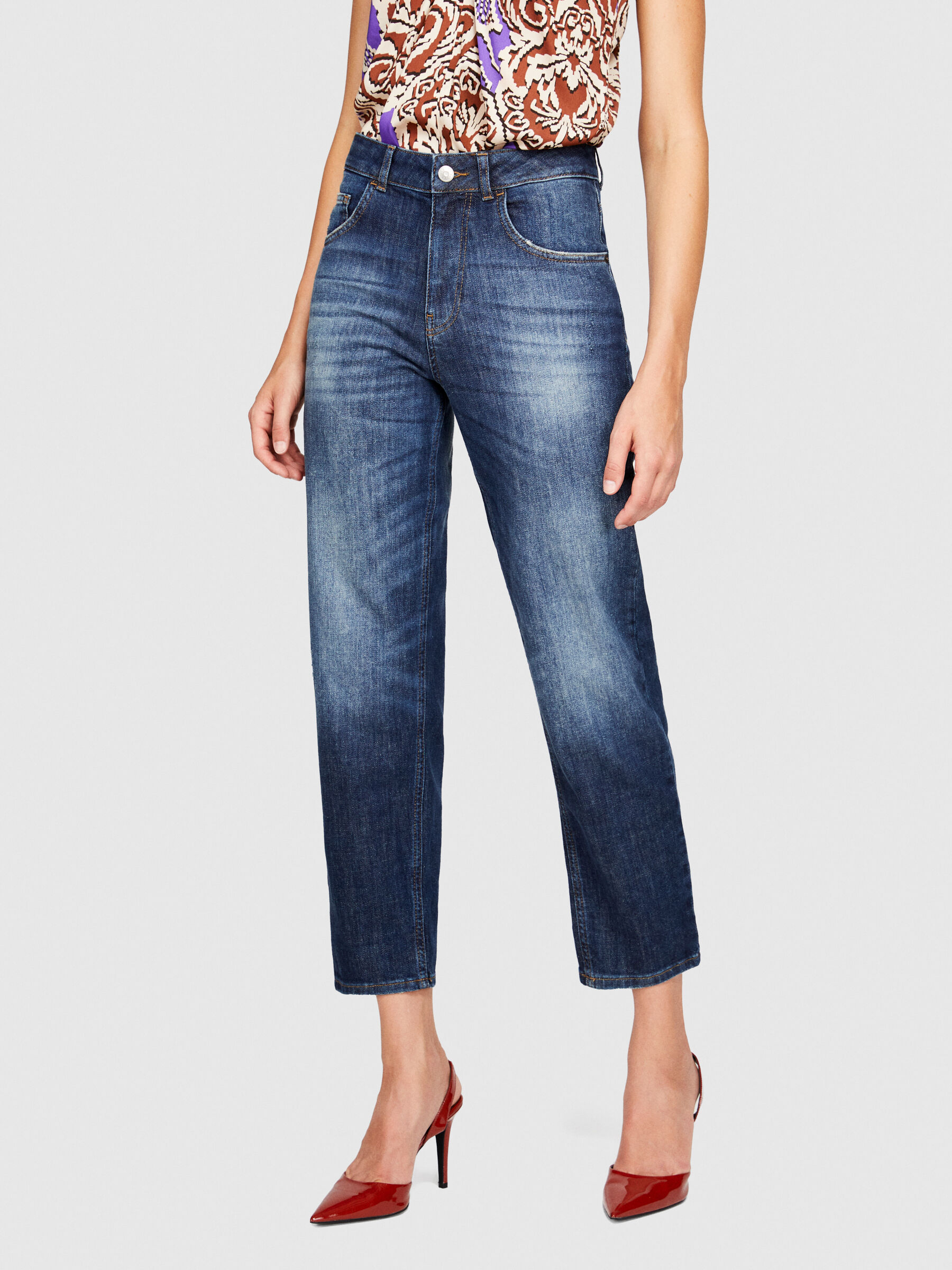Jeans donna deals sisley