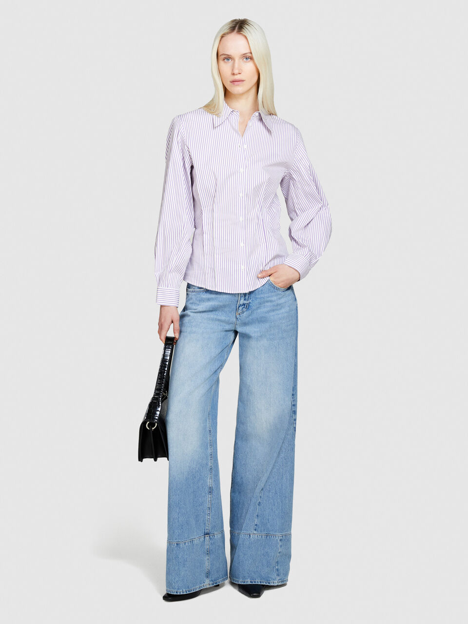 Bustier effect shirt Women image number null