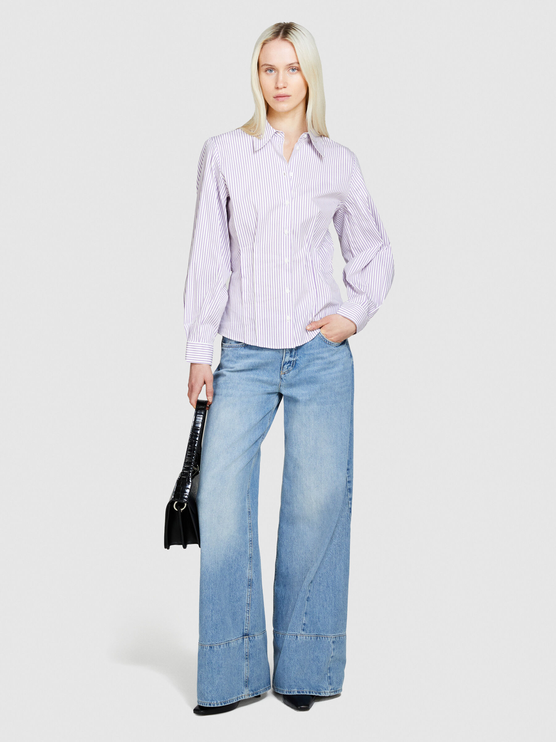 Bustier effect shirt Women image number null