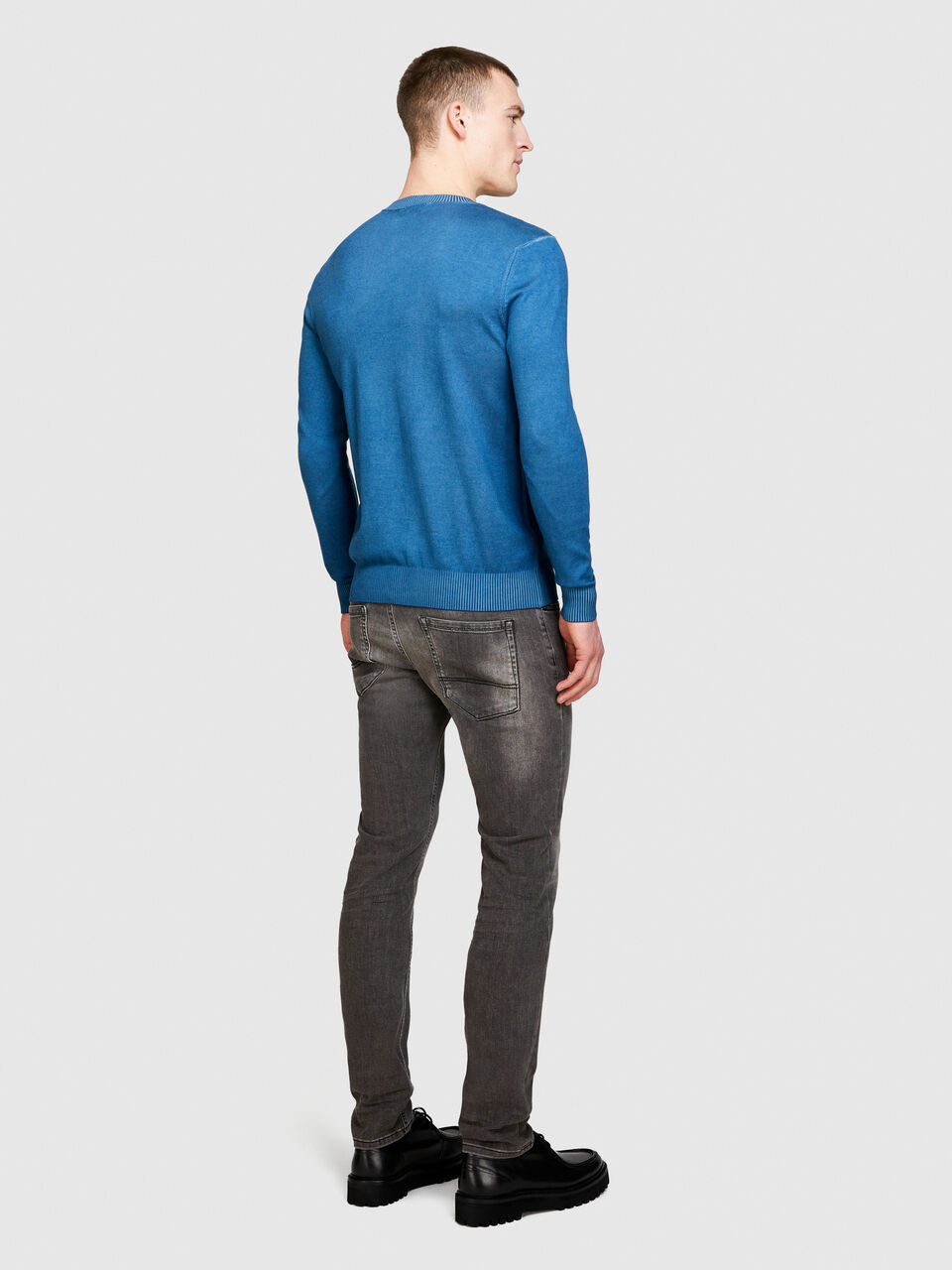 Ombre sweater Men image number null