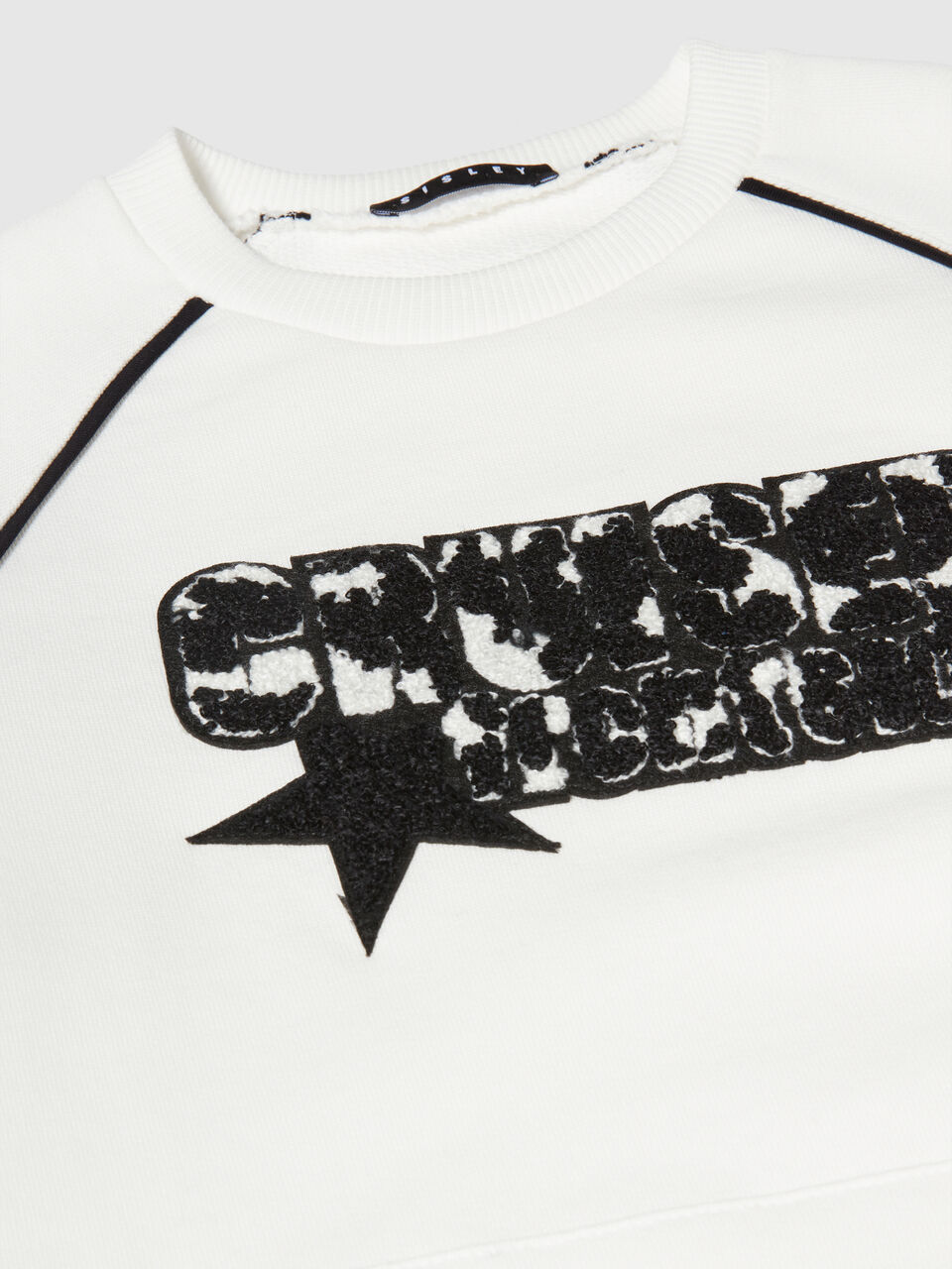 Oversized sweatshirt with patch Junior Boy image number null