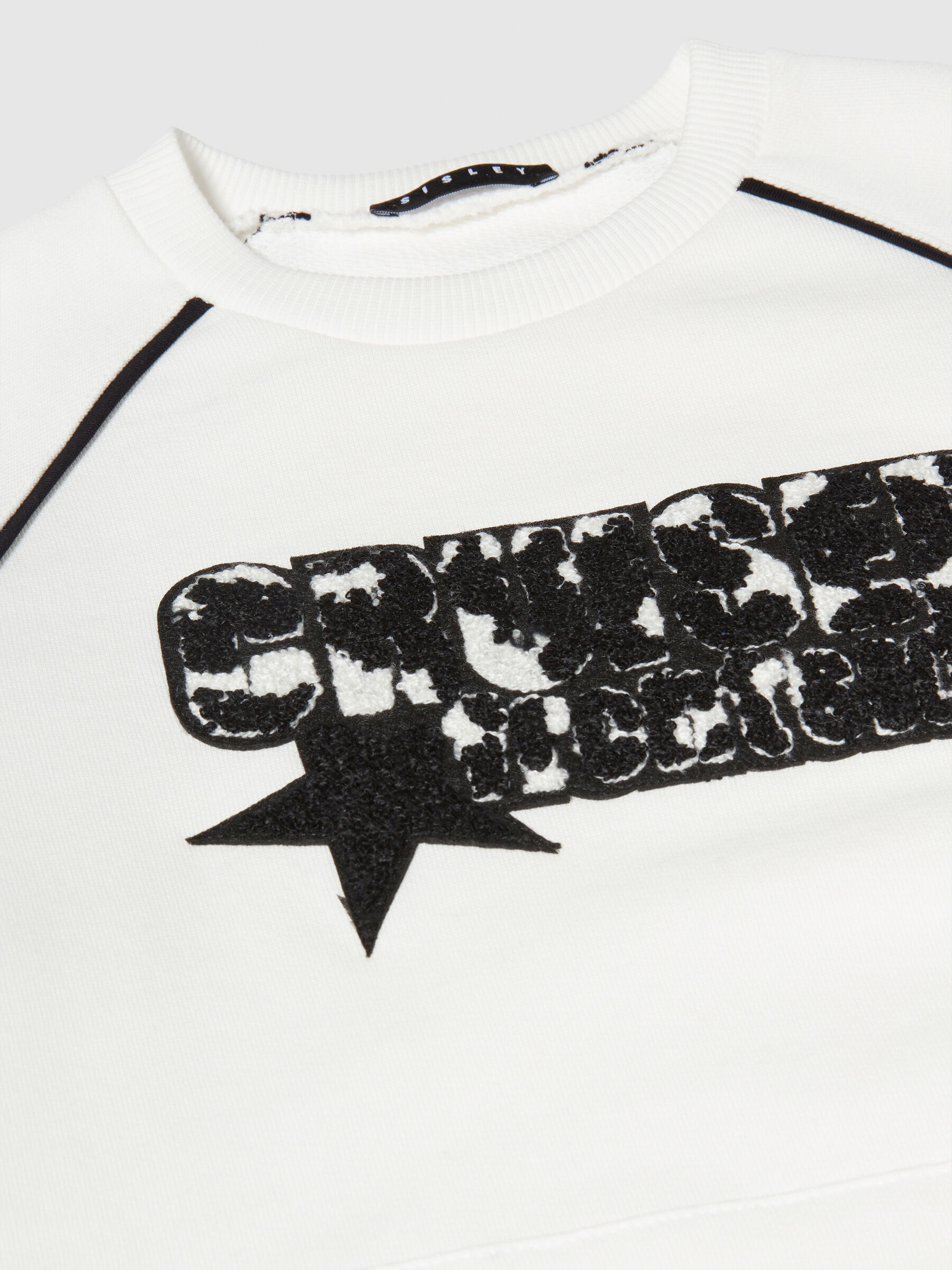 Oversized sweatshirt with patch Junior Boy image number null