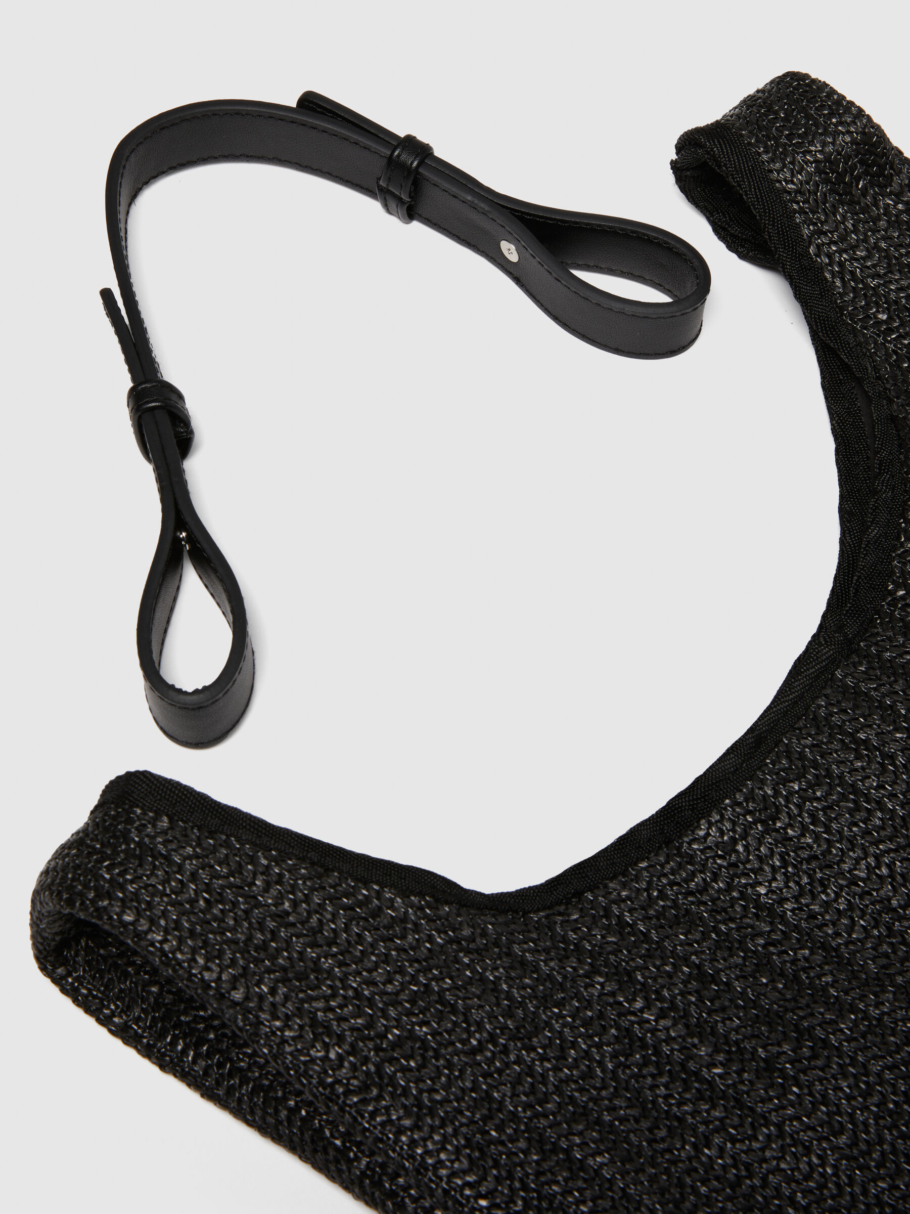 Straw tote bag Women image number null