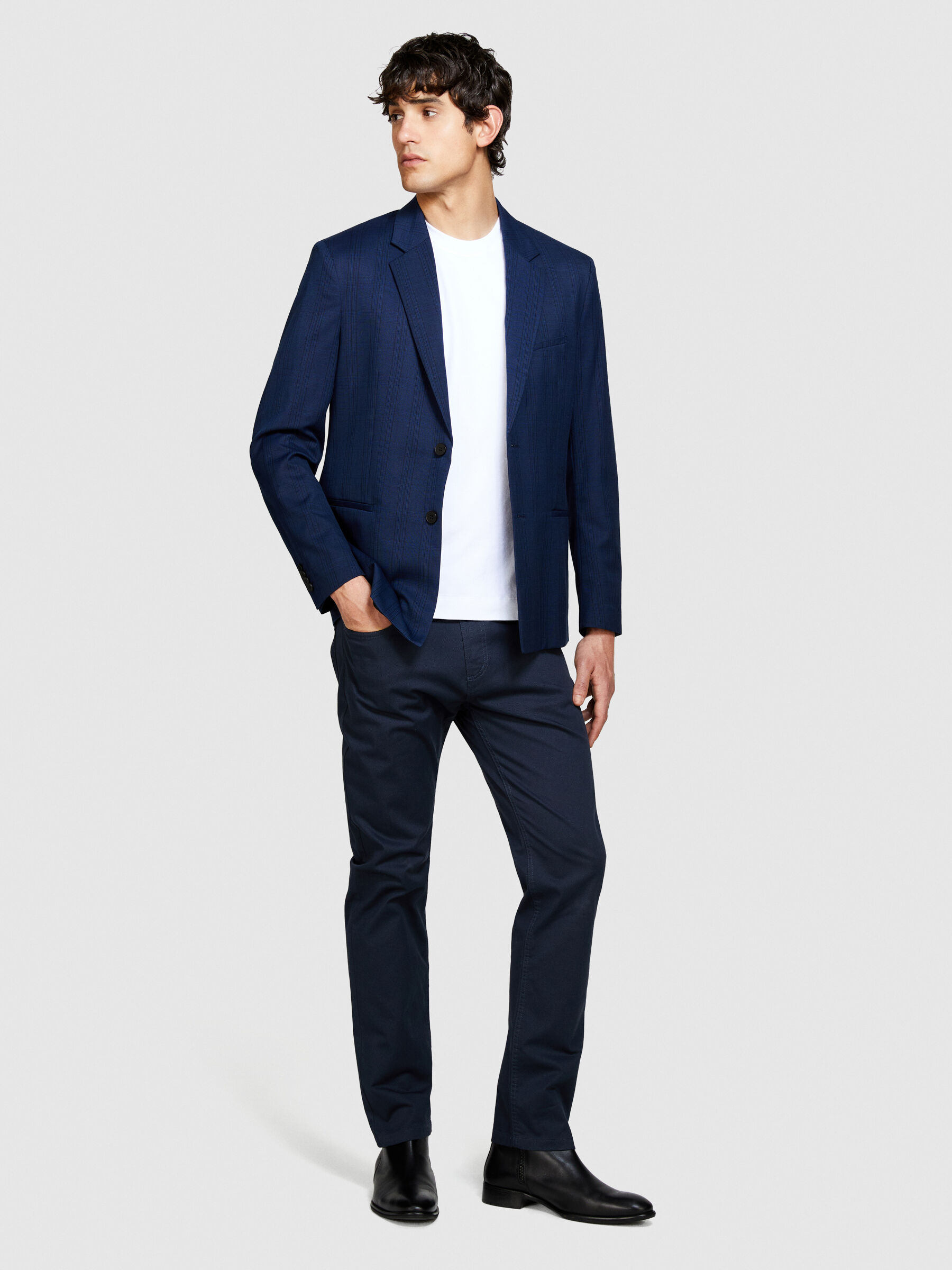 Regular fit trousers Men image number null