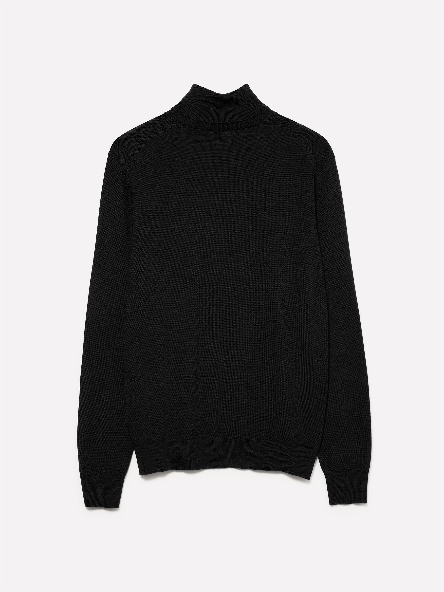 TURTLE NECK SWEATER Men image number null
