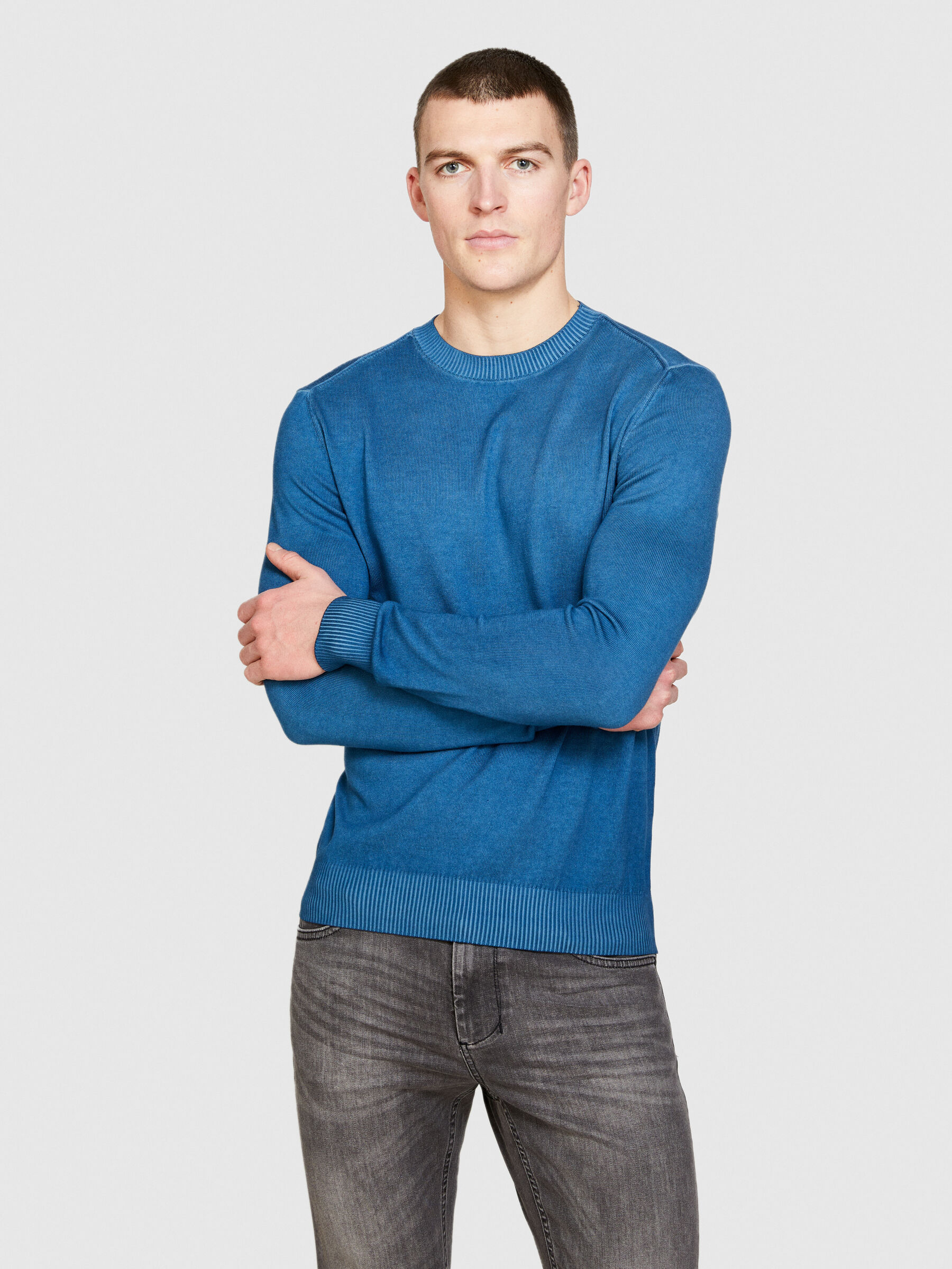 Ombre sweater Men image number null