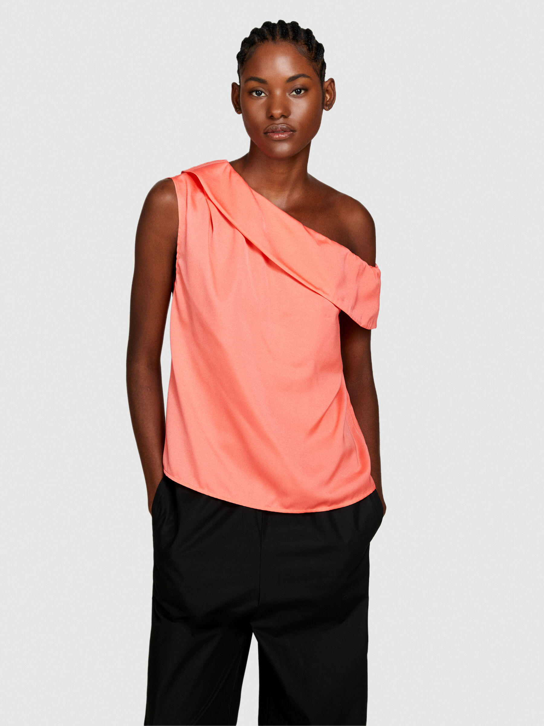 Asymmetrical one shoulder top new arrivals