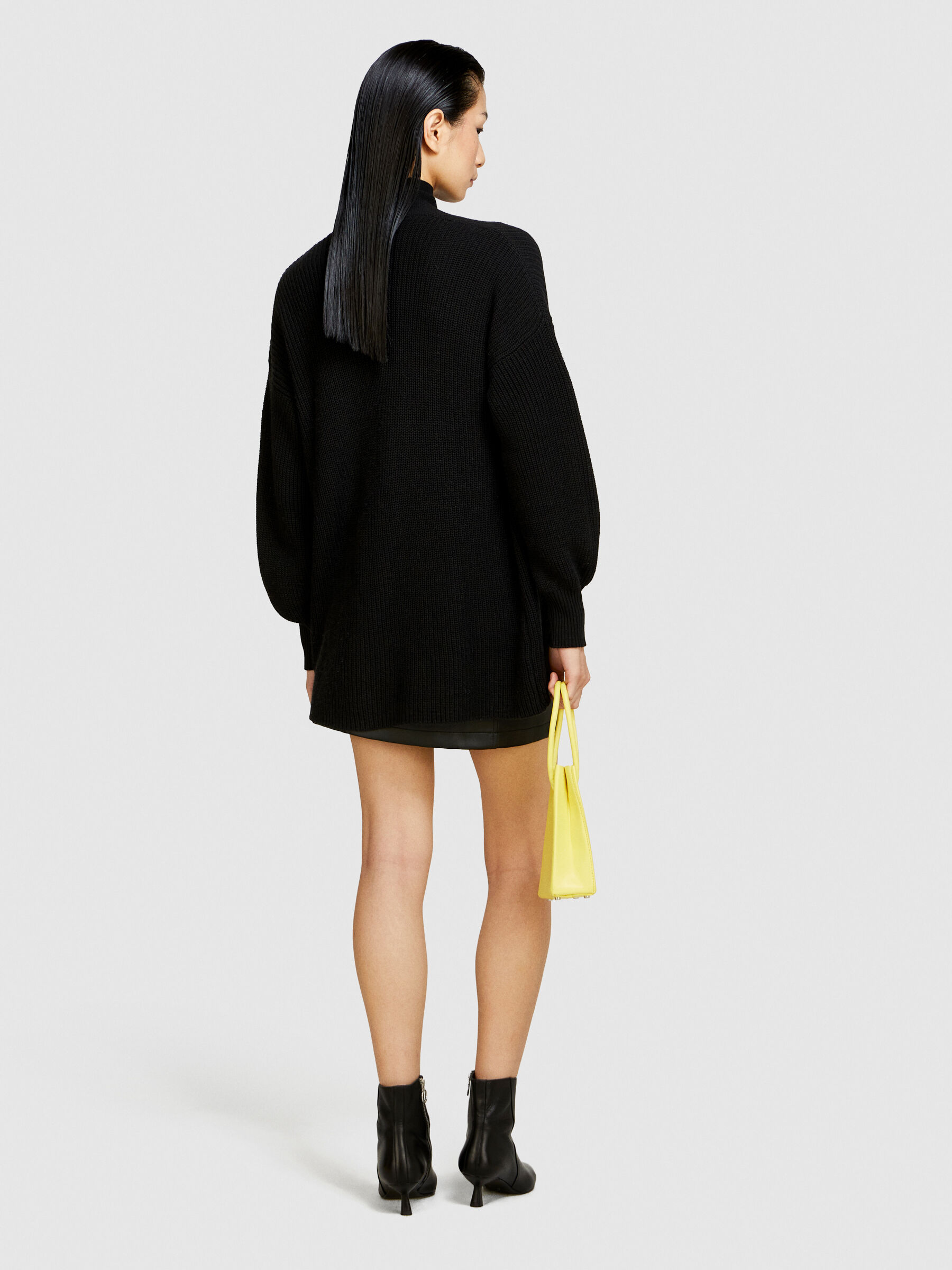 Oversized cardigan Women image number null