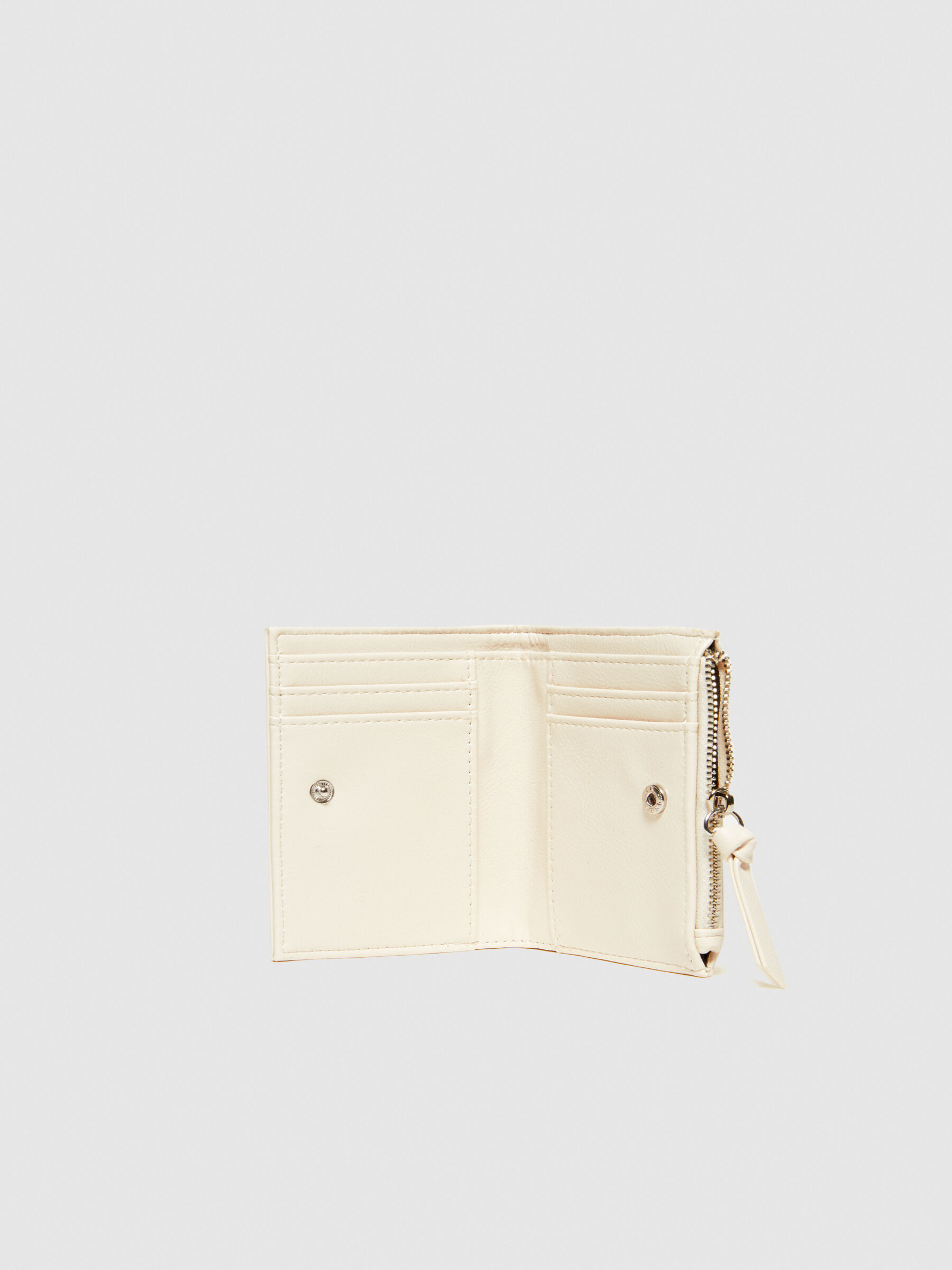 Small wallet Creamy White Sisley