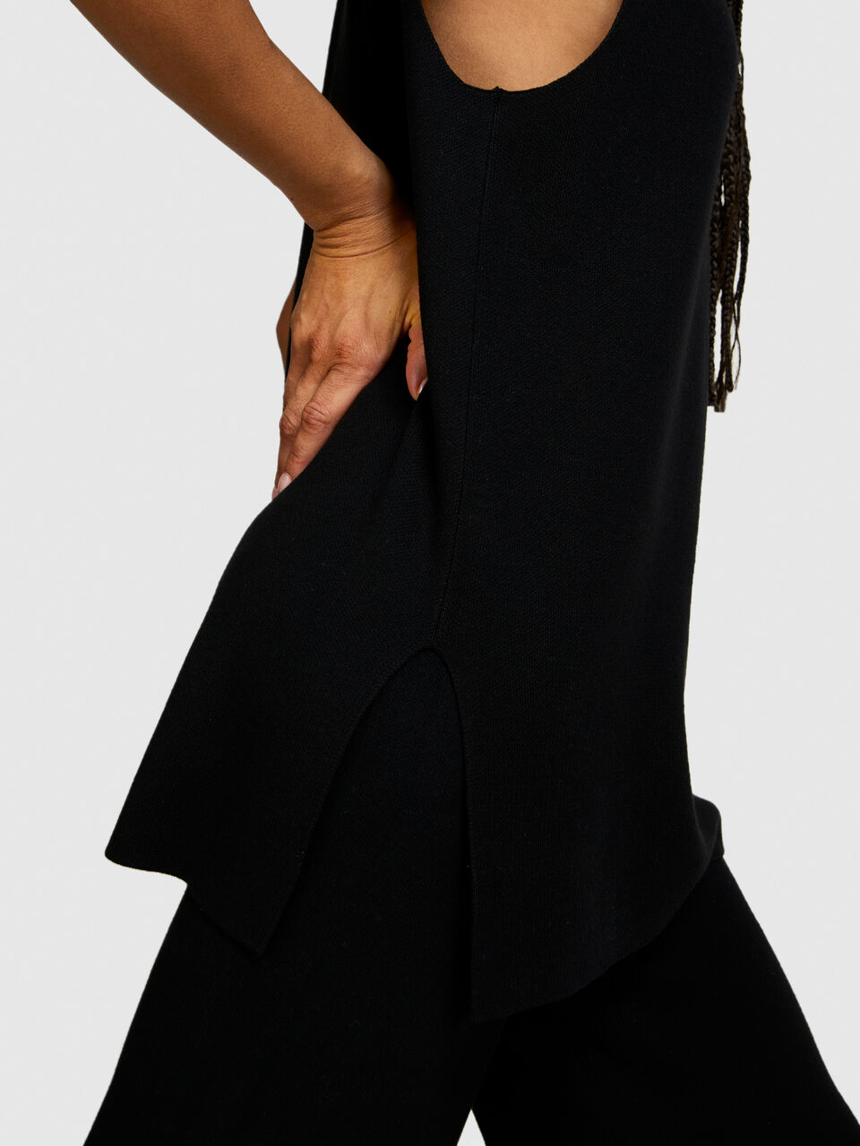 Knit vests Women image number null