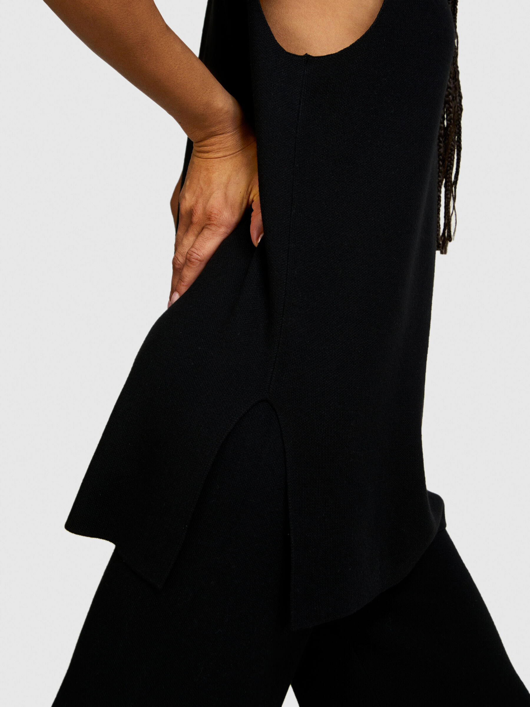 Knit vests Women image number null