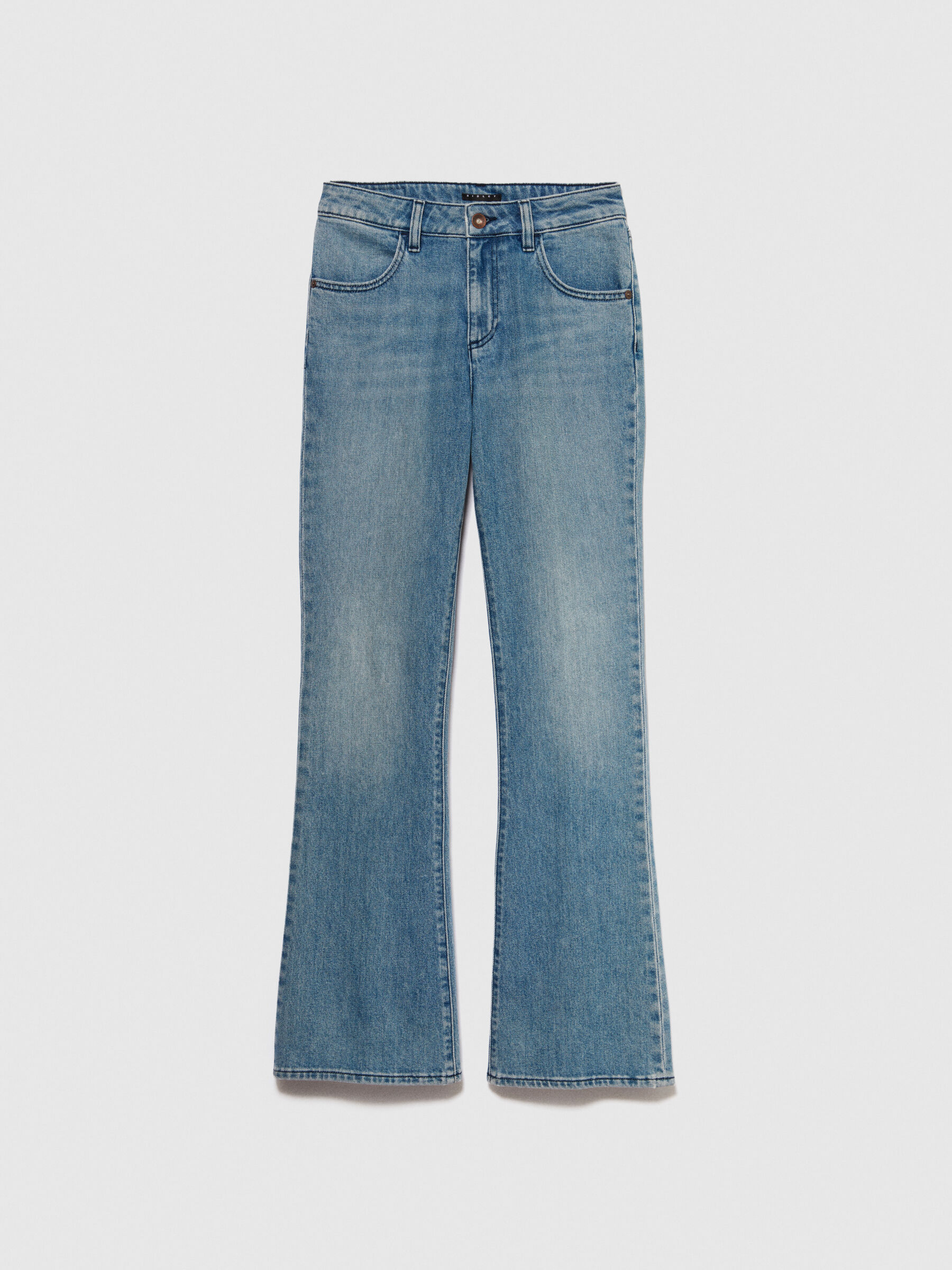 Flare fit Cannes jeans Blue Sisley
