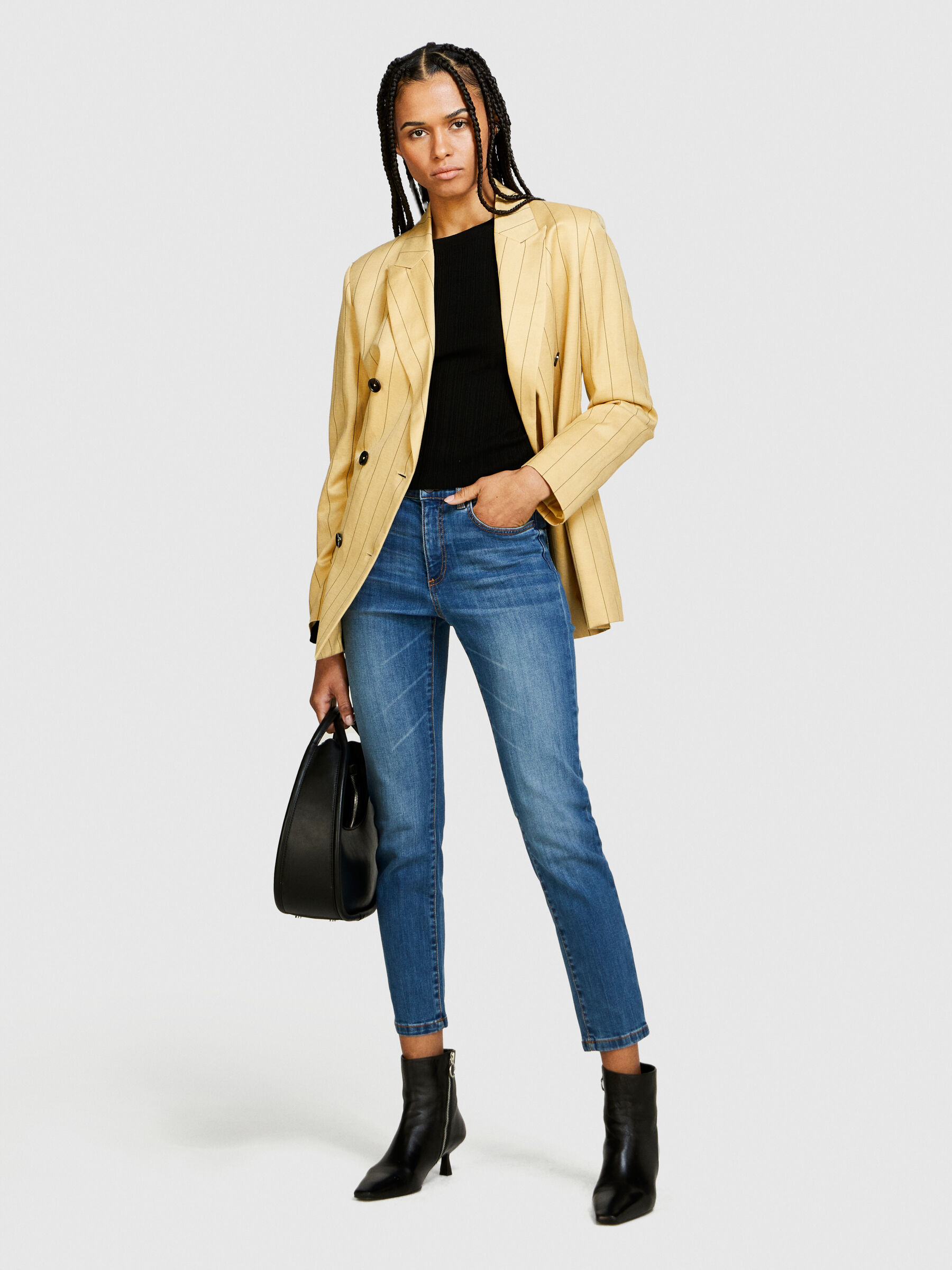 Sisley suzuka skinny fit 2025