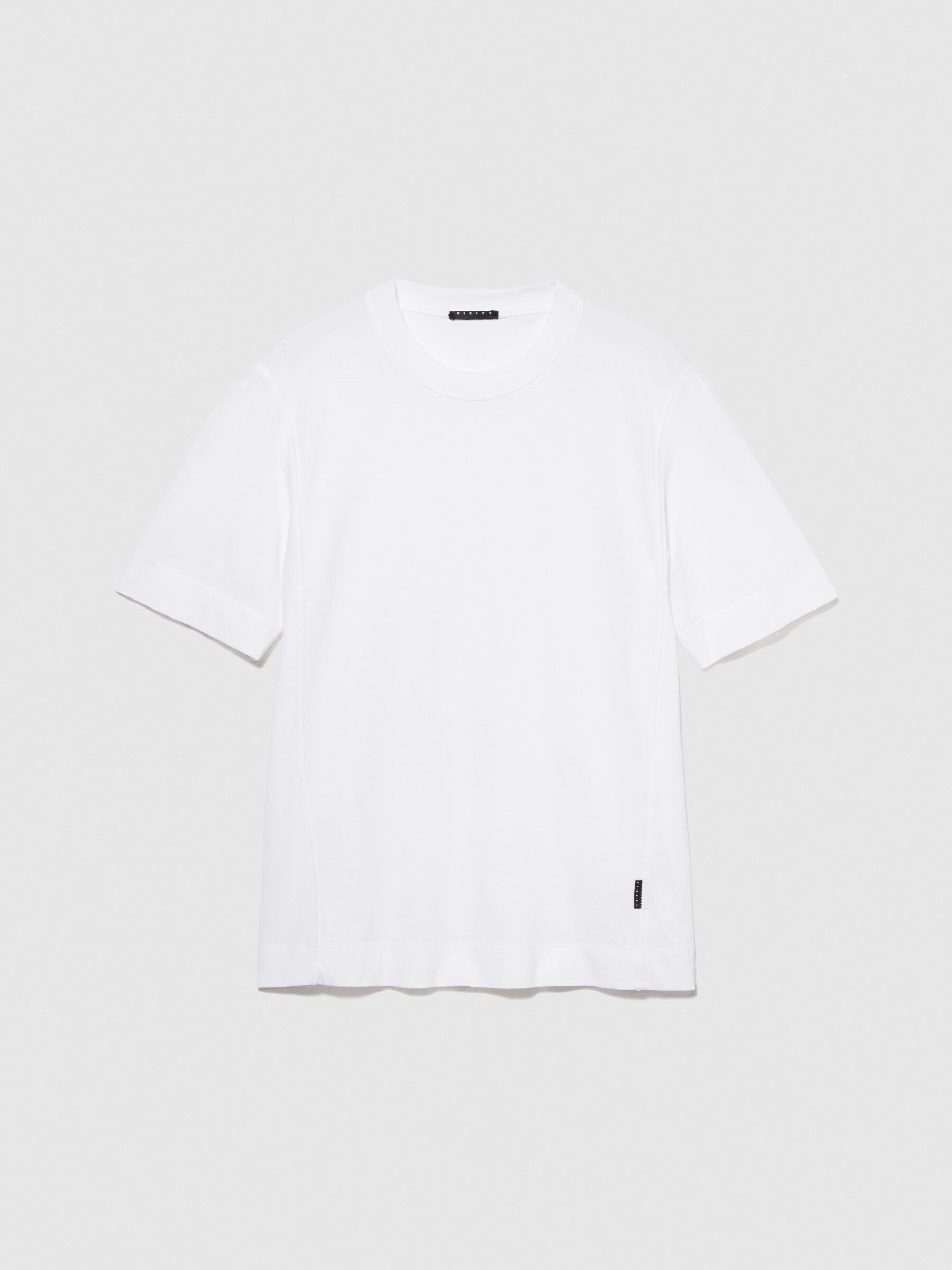 Solid color t-shirt Men image number null