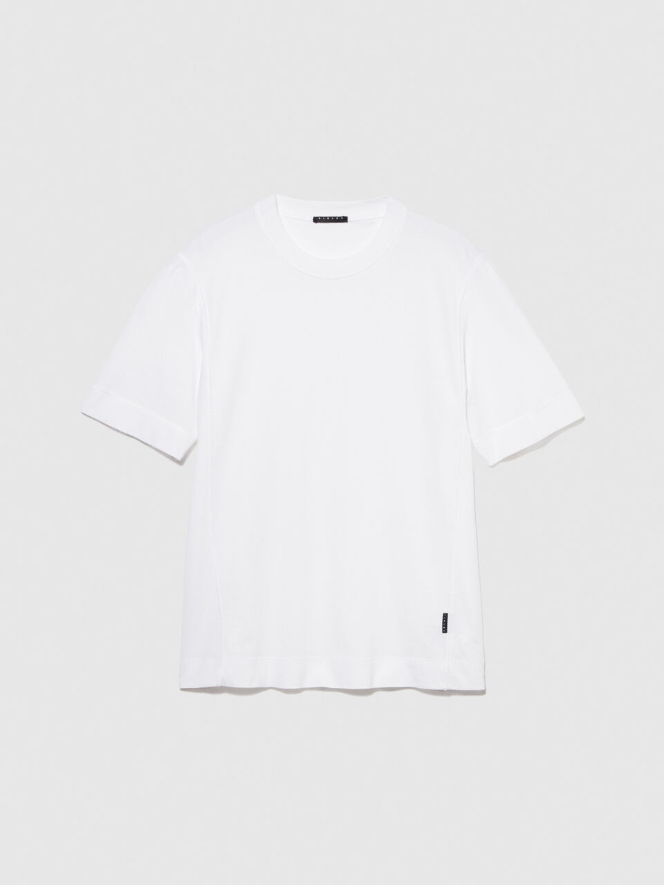 Solid color t-shirt Men image number null