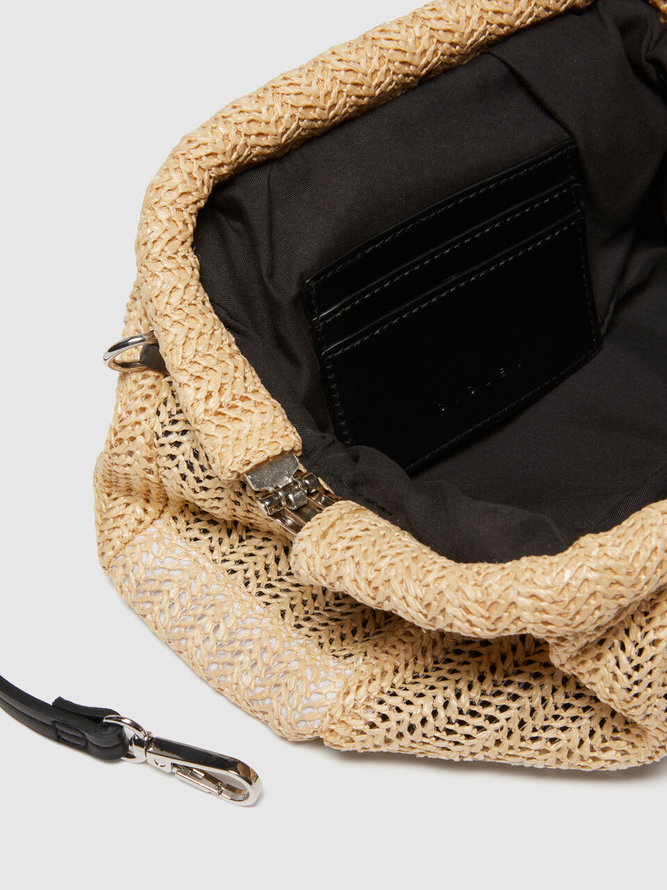 Straw clutch Women image number null