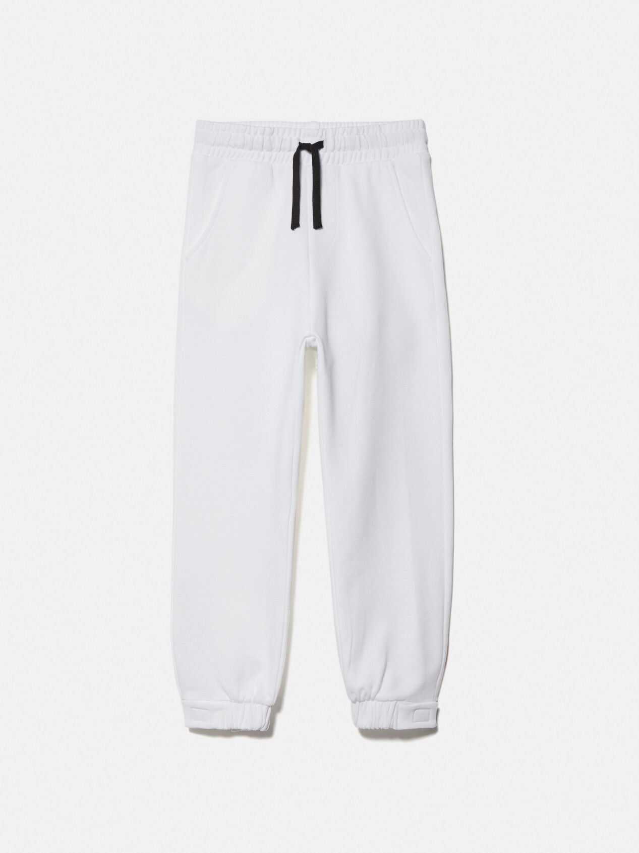 Graffiti print joggers on sale