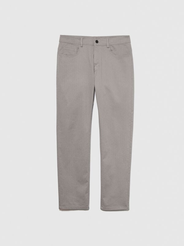 Regular fit trousers Regular fit trousers - men's regular fit trousers | Sisley