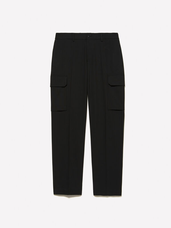 Cargo joggers - men's regular fit trousers | Sisley