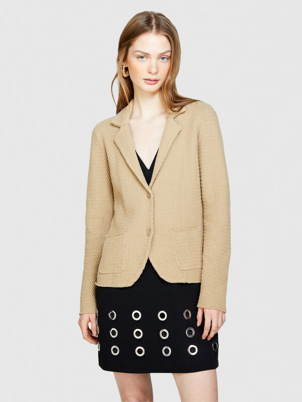 Knit blazer - women's blazers | Sisley