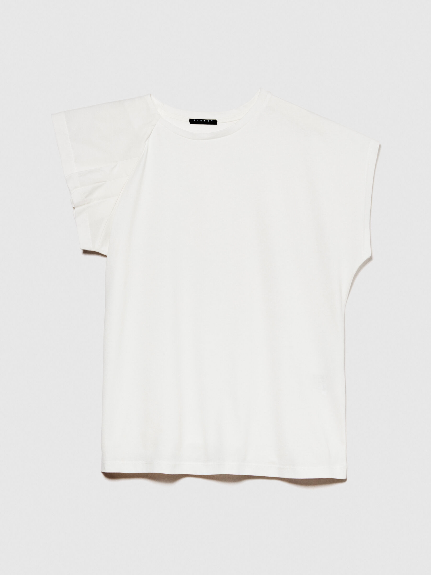 T-shirt with ruffles Women image number null