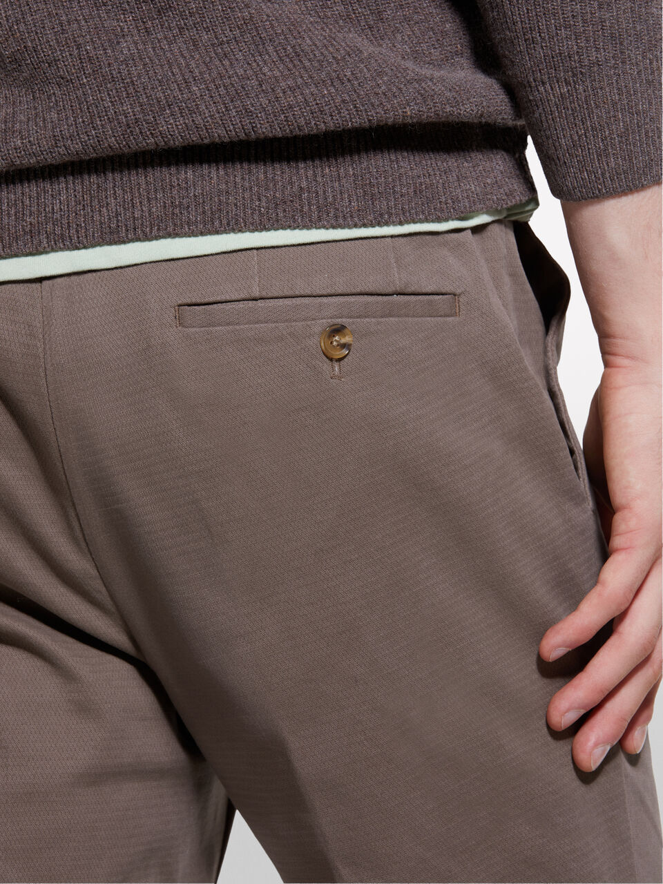 TROUSERS Men image number null