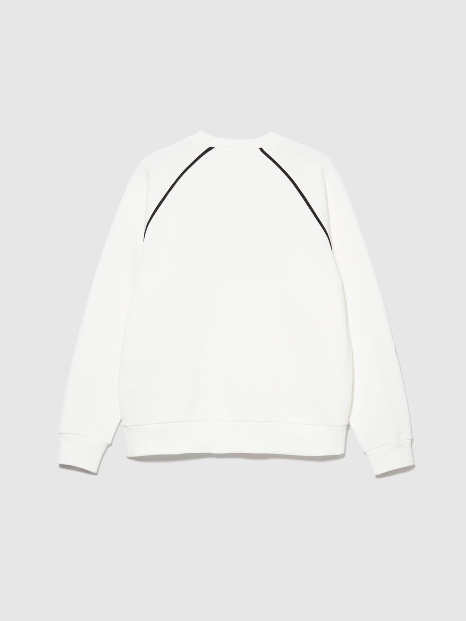 Oversized sweatshirt with patch Junior Boy image number null