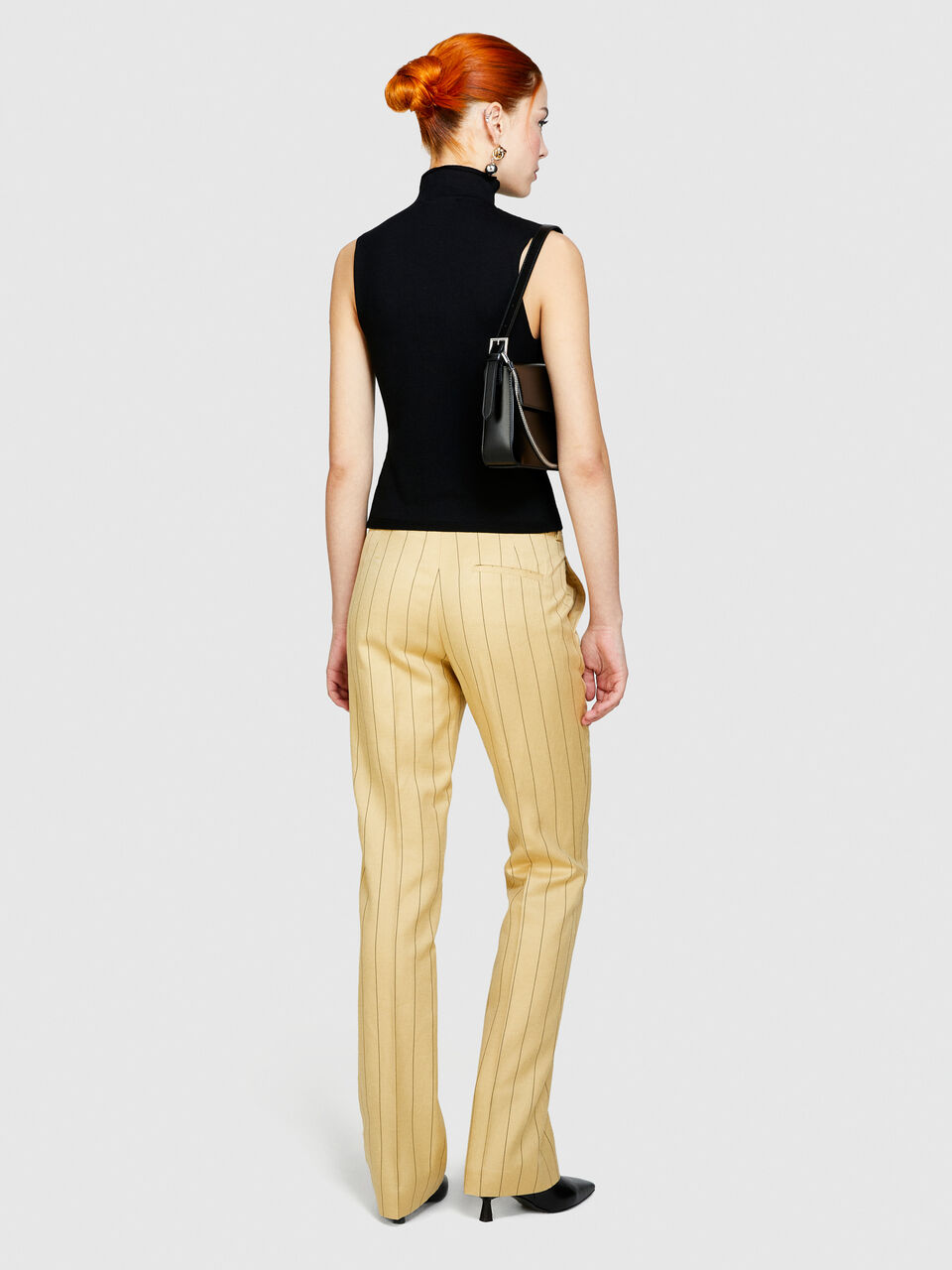 Tweed trousers Women image number null