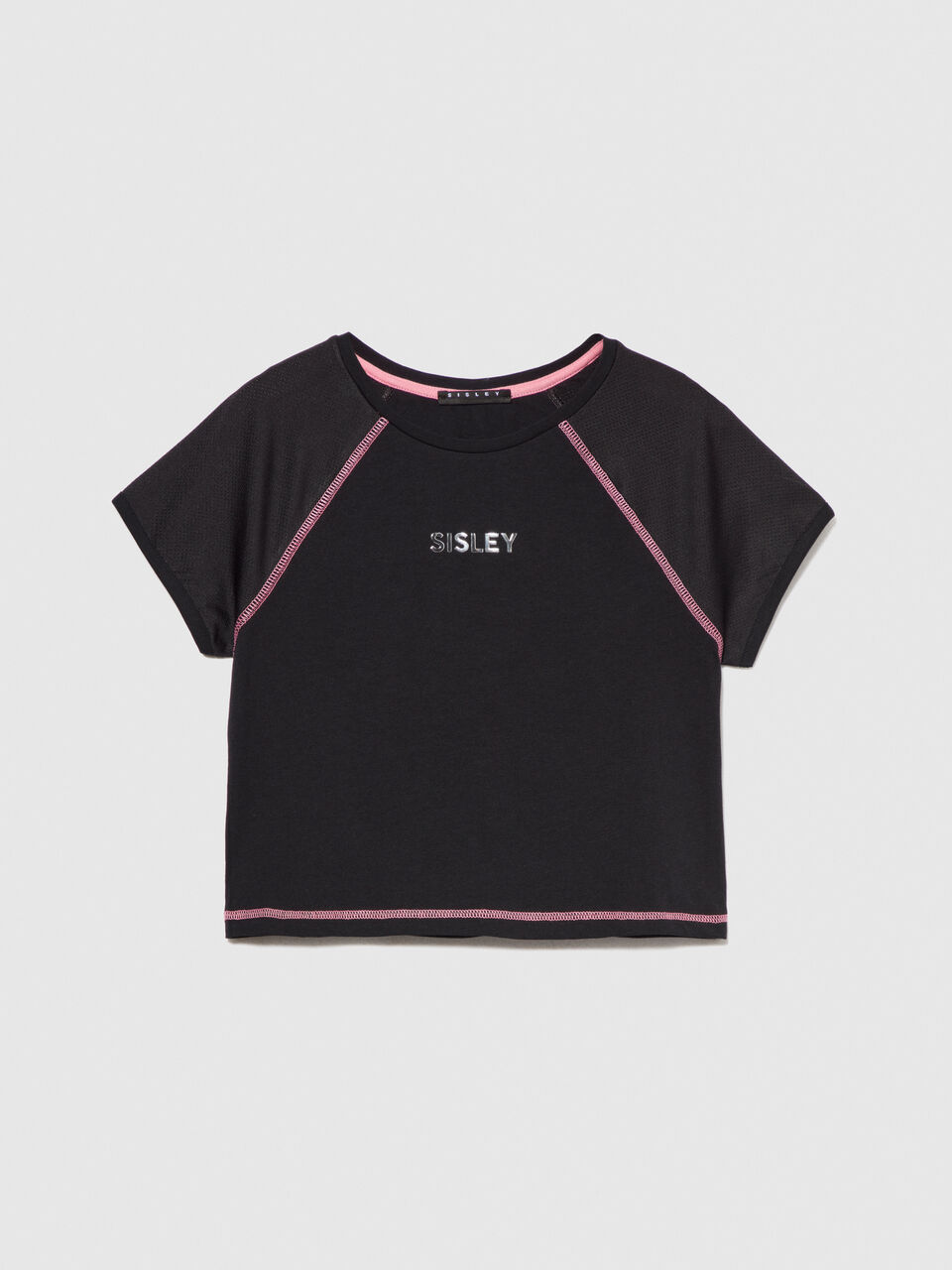 Sporty t-shirt with logo Junior Girl image number null