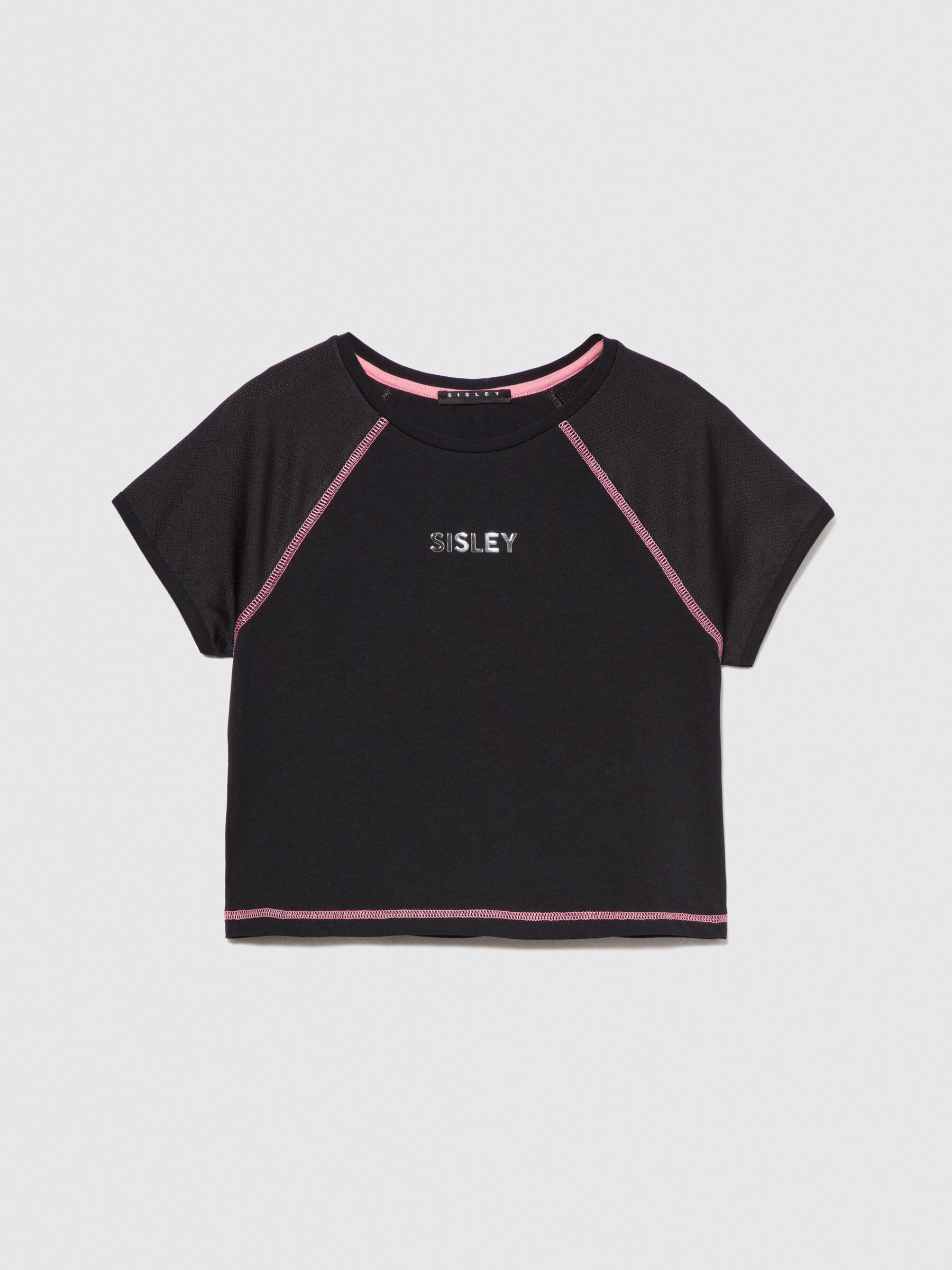 Sporty t-shirt with logo Junior Girl image number null