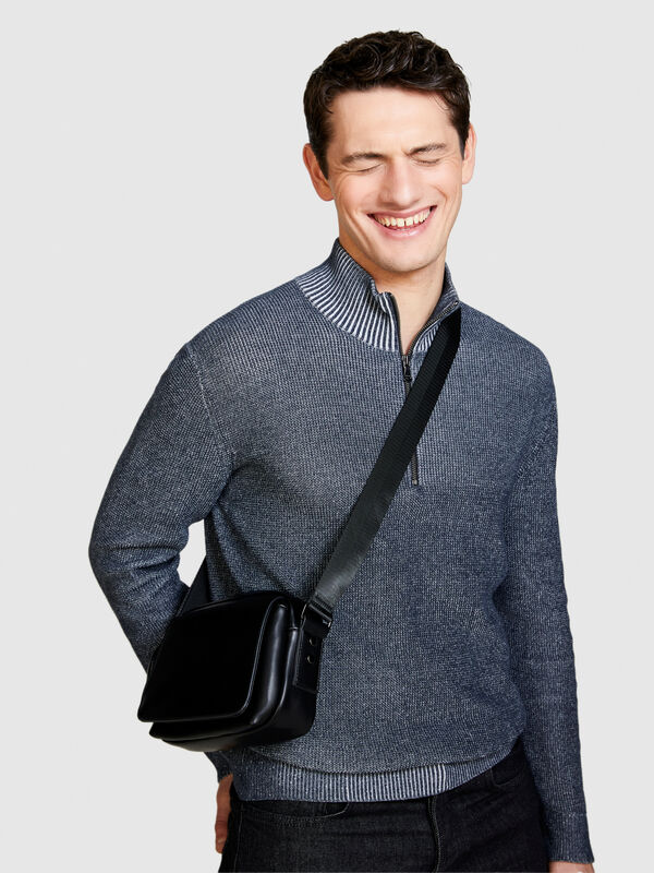 Solid color camera bag - men's rucksacks and bags | Sisley