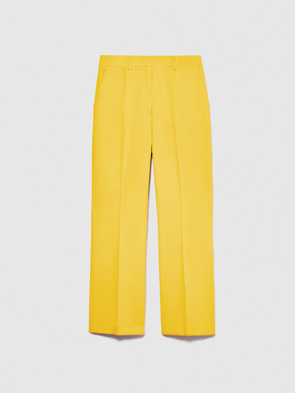 High-waisted trousers Women image number null