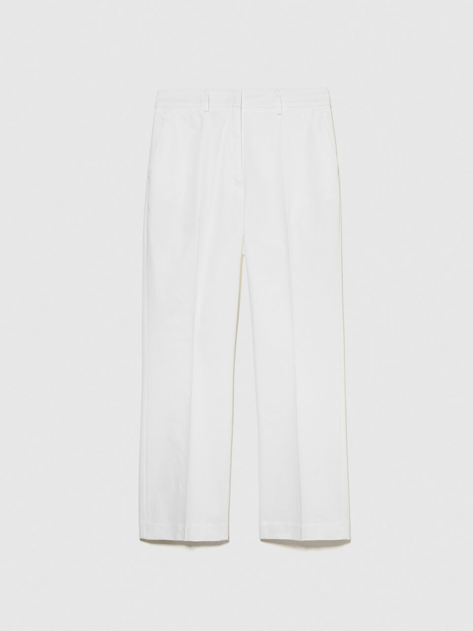High-waisted trousers Women image number null